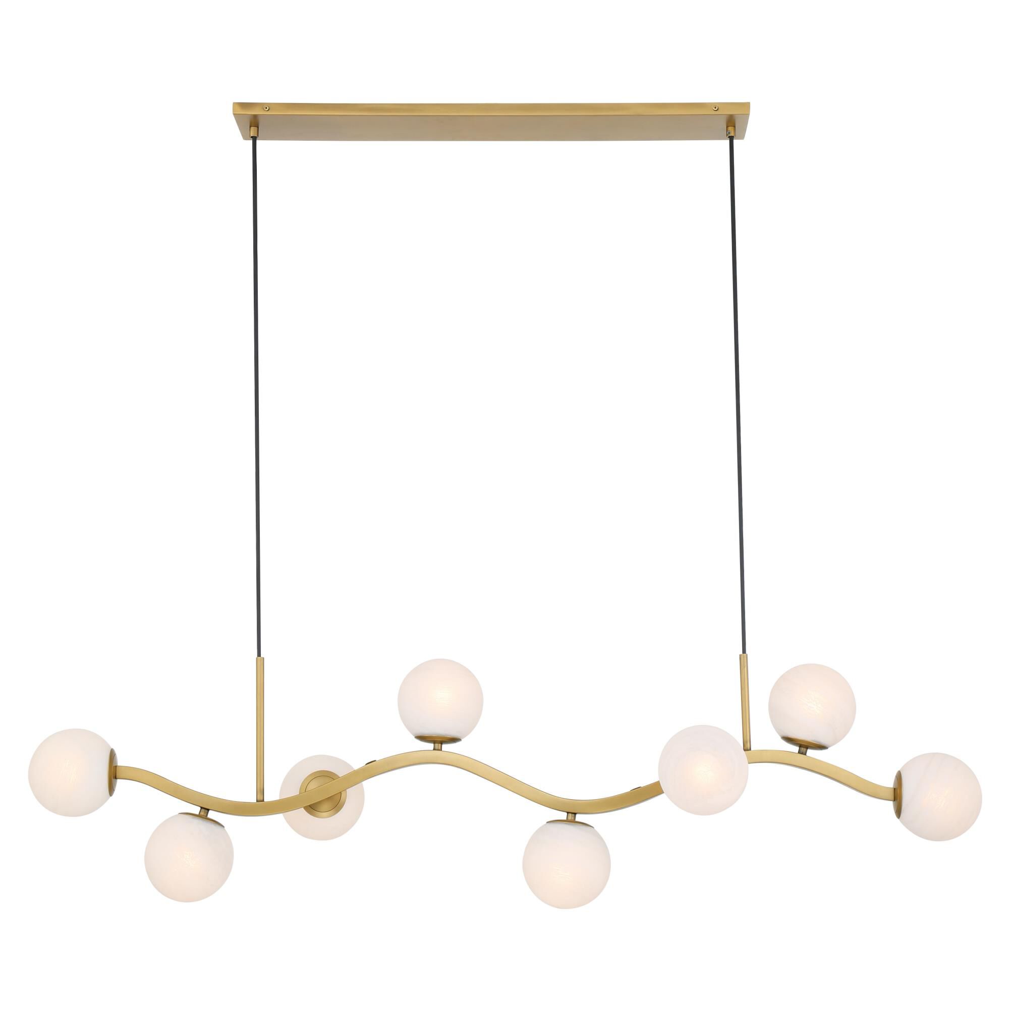 Curven 54 Inch Linear Suspension Light by Minka Lavery