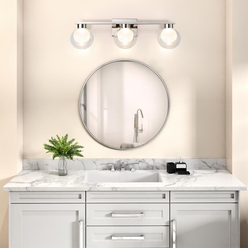 Colton 24 Inch Bath Vanity Light by Artcraft