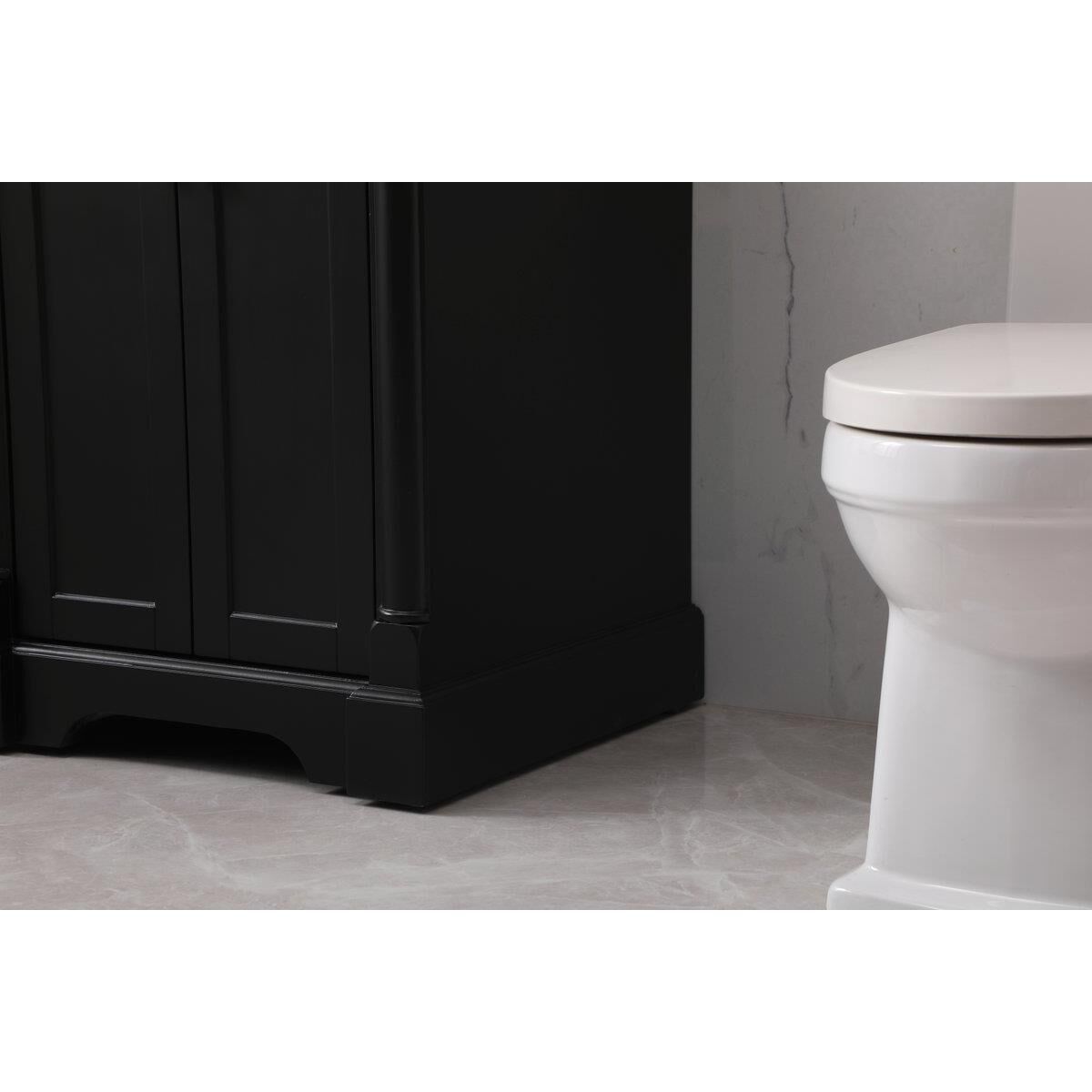 Shown in Black finish