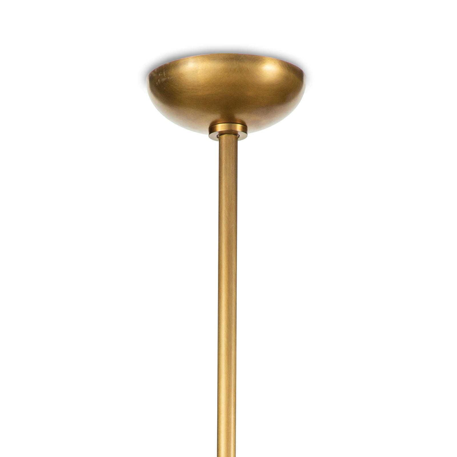 Shown in Natural Brass finish