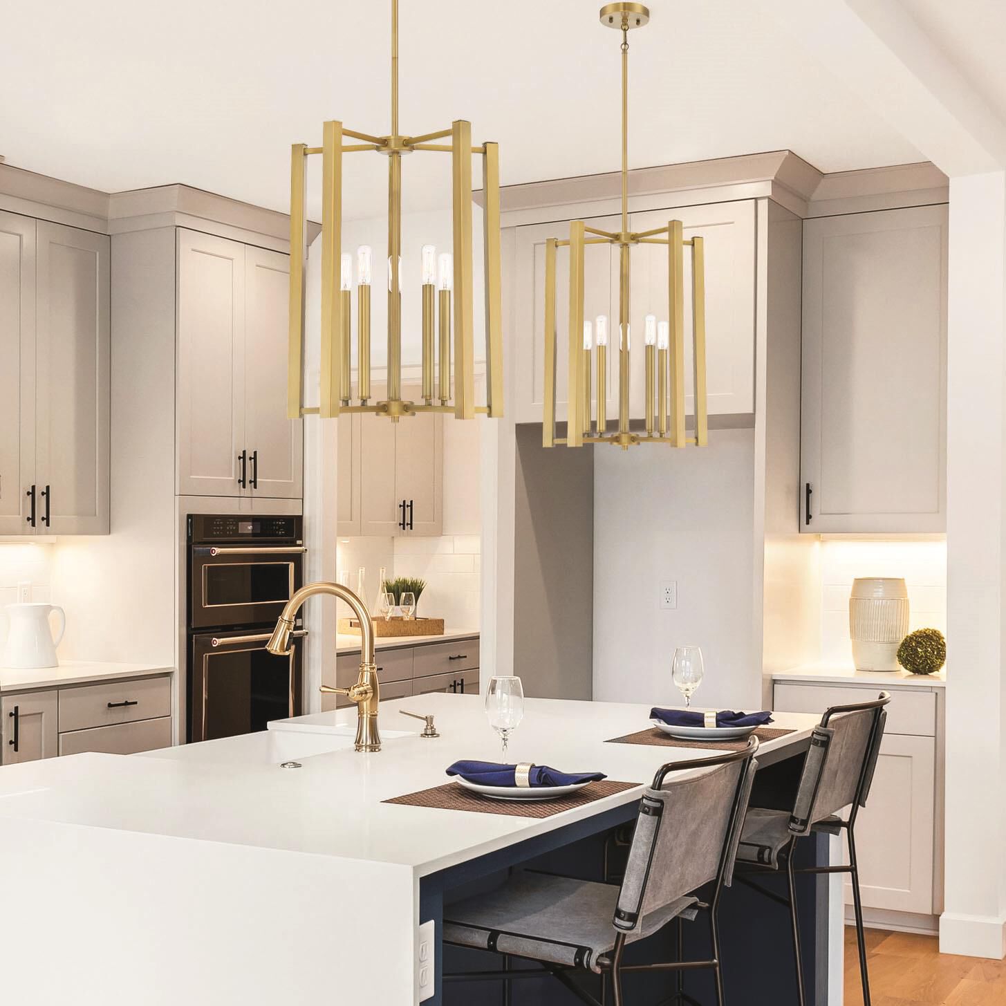 Benson 16 Inch Large Pendant by Savoy House