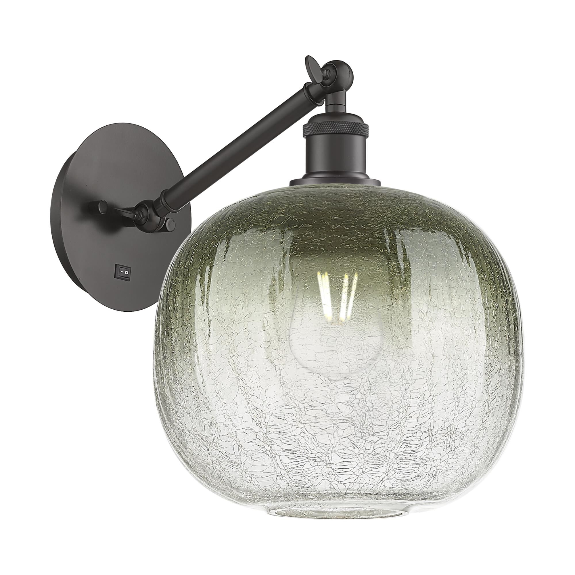 Bruno Marashlian Brookhaven Sphere 12 Inch Wall Sconce by Innovations Lighting