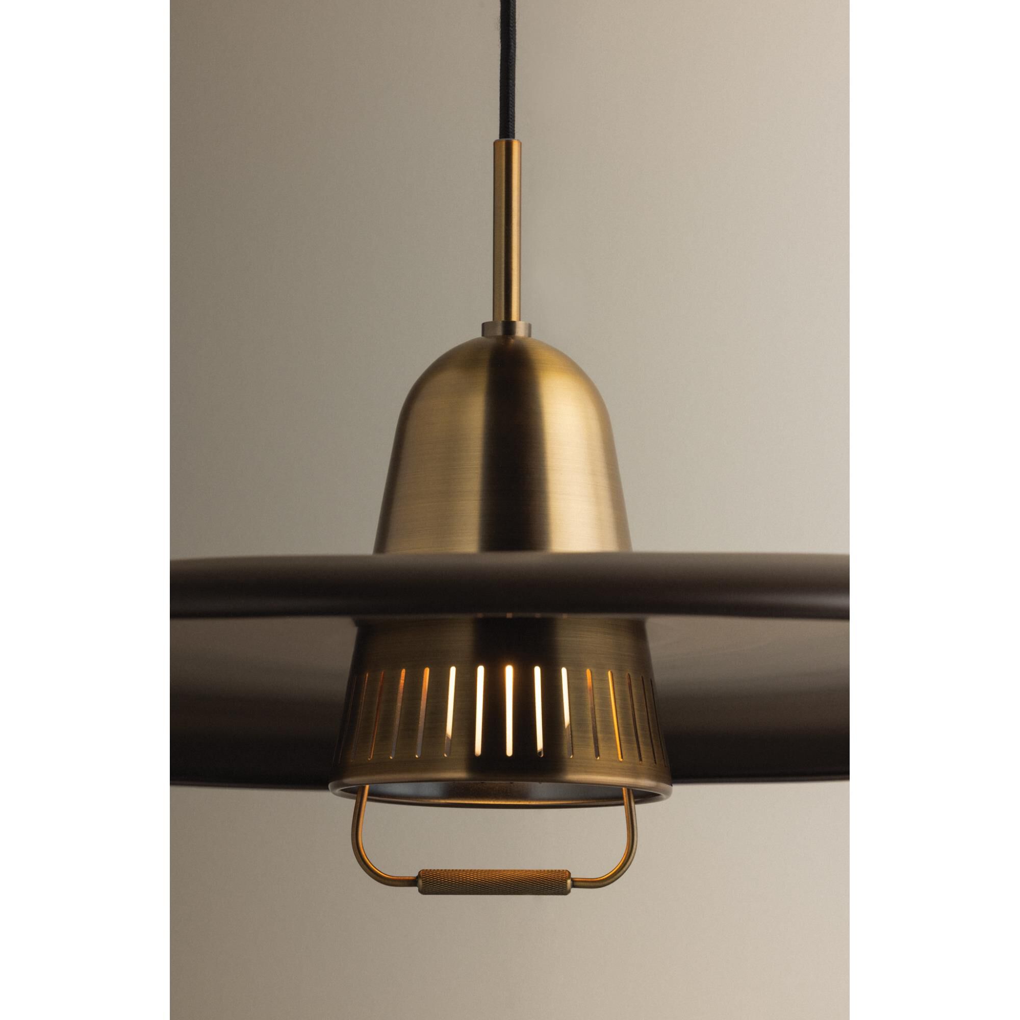 Shown in Patina Brass finish
