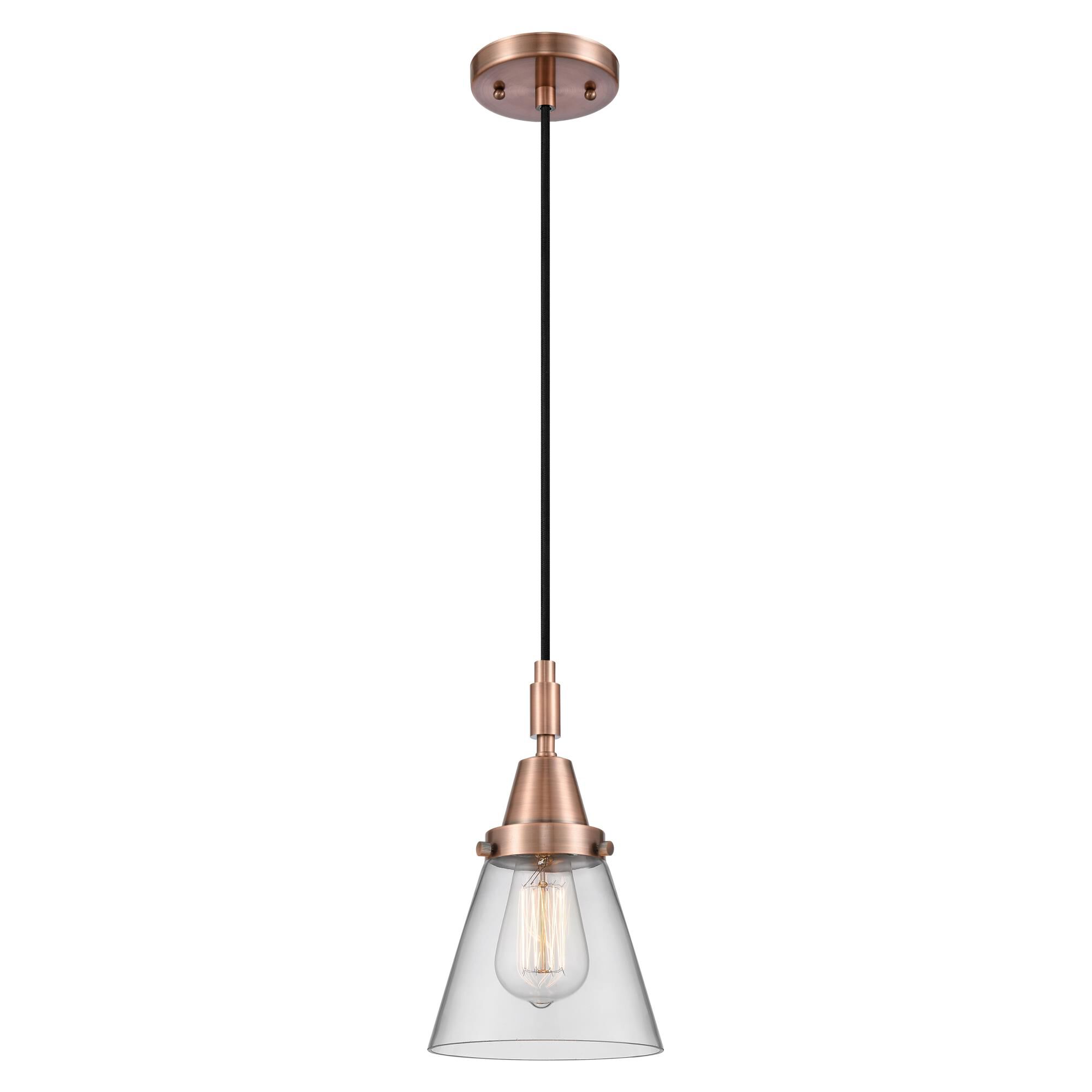 Bruno Marashlian Cone 6 Inch Mini Pendant by Innovations Lighting