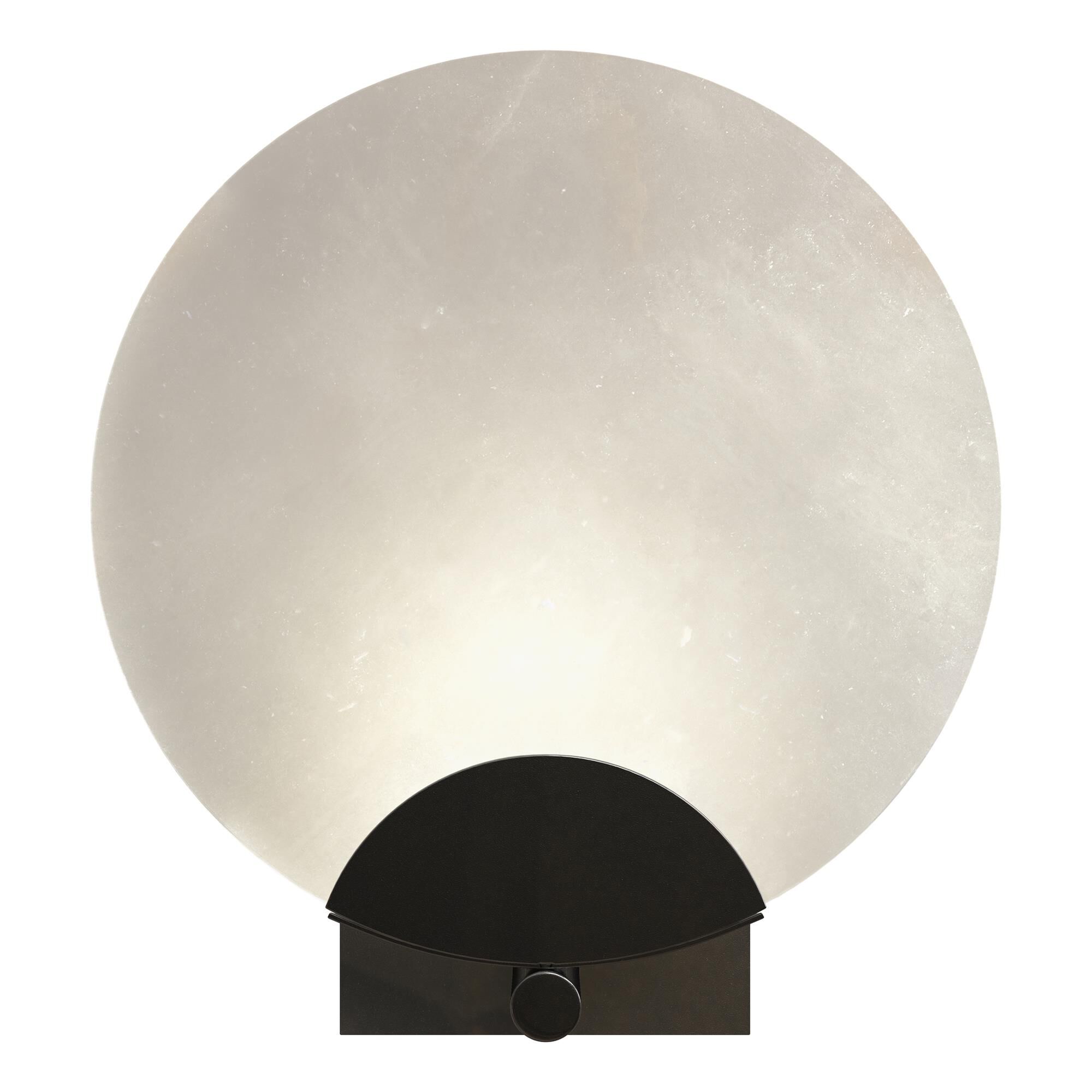 Shown in Ink finish and White Alabaster shade