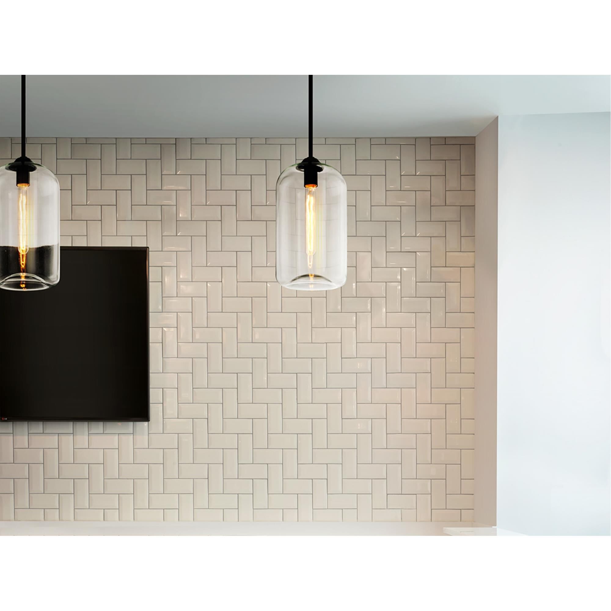 District 8 Inch Mini Pendant by Troy Lighting