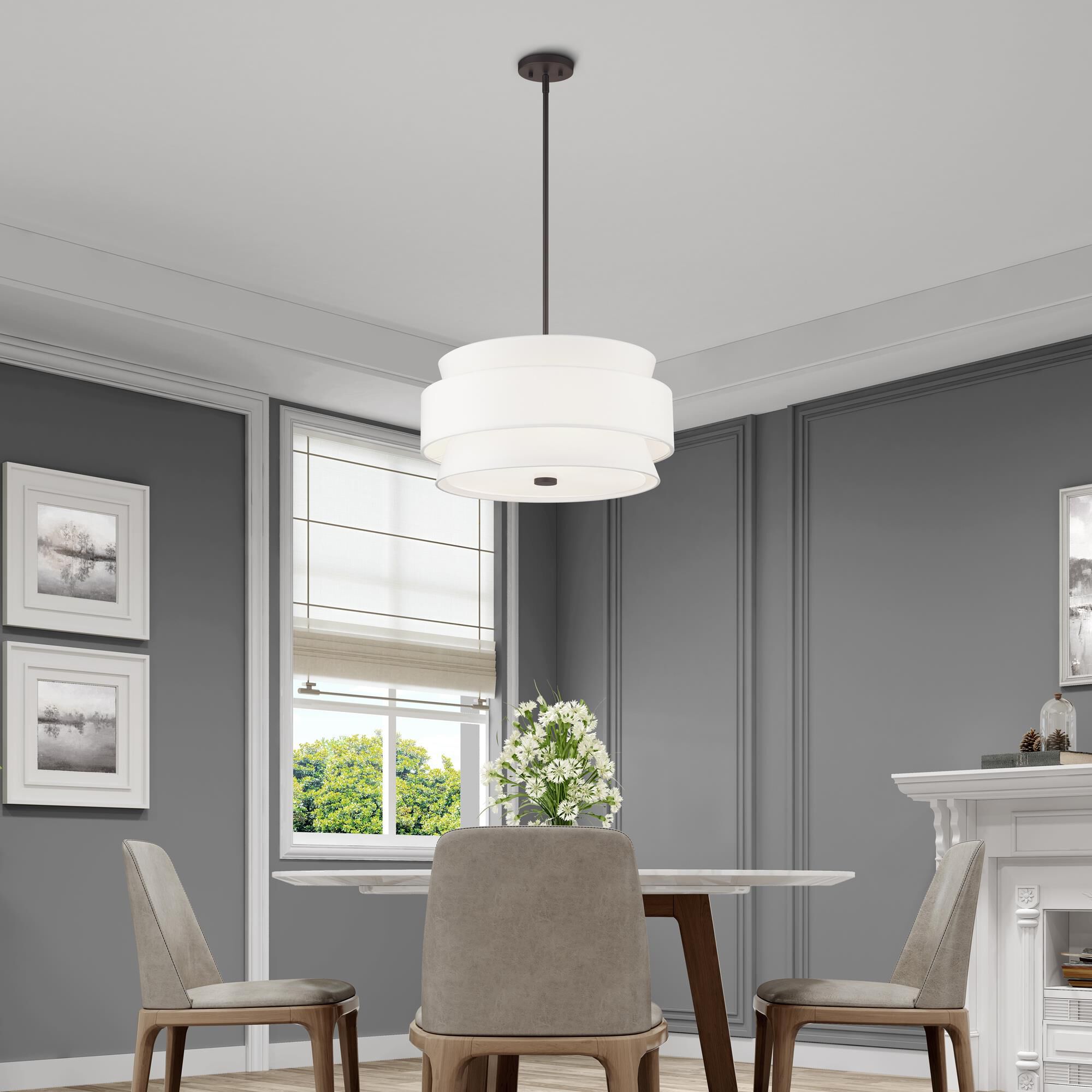 Fontana 22 Inch Mini Chandelier by Livex Lighting