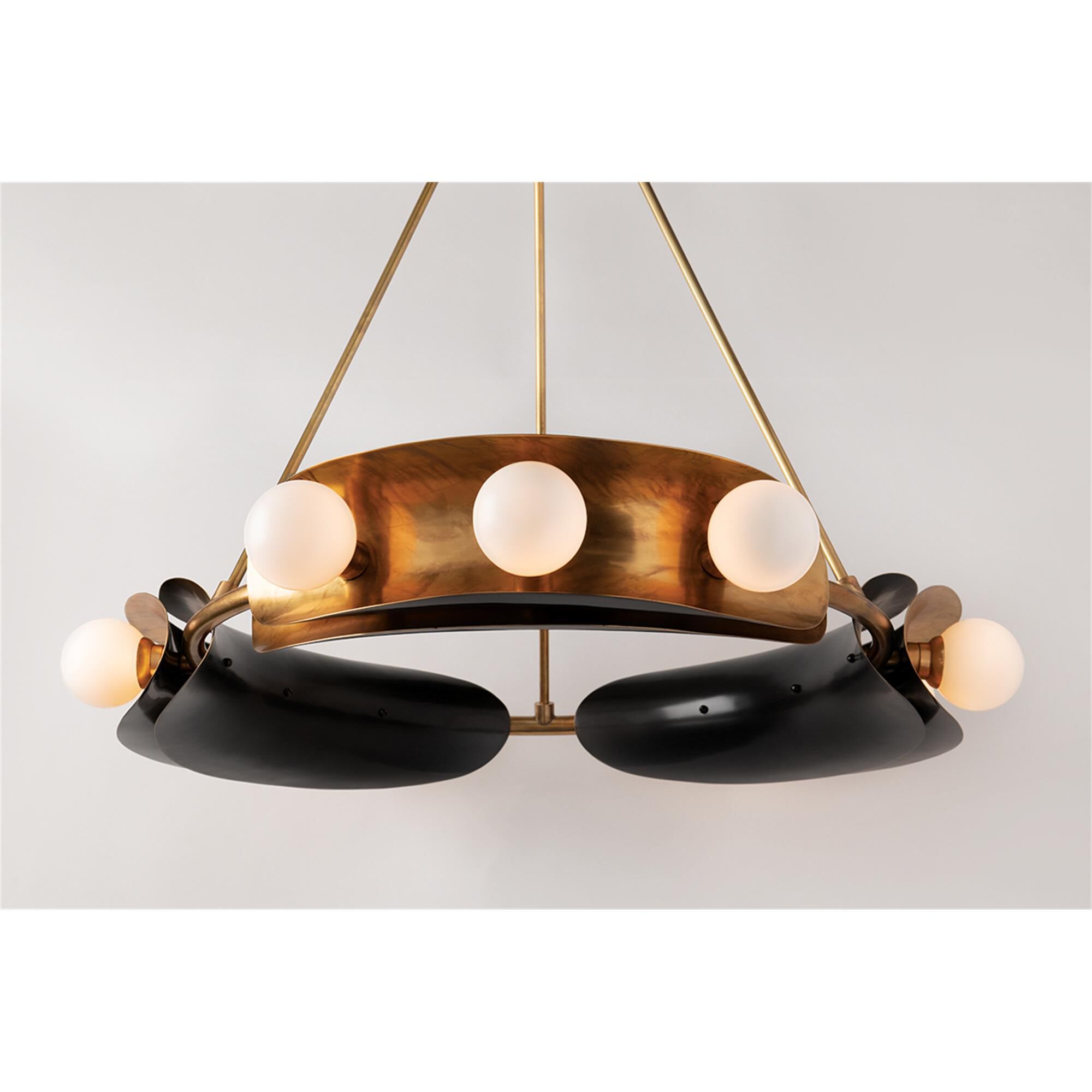 Martyn Lawrence Bullard Hopper Medium Chandelier,