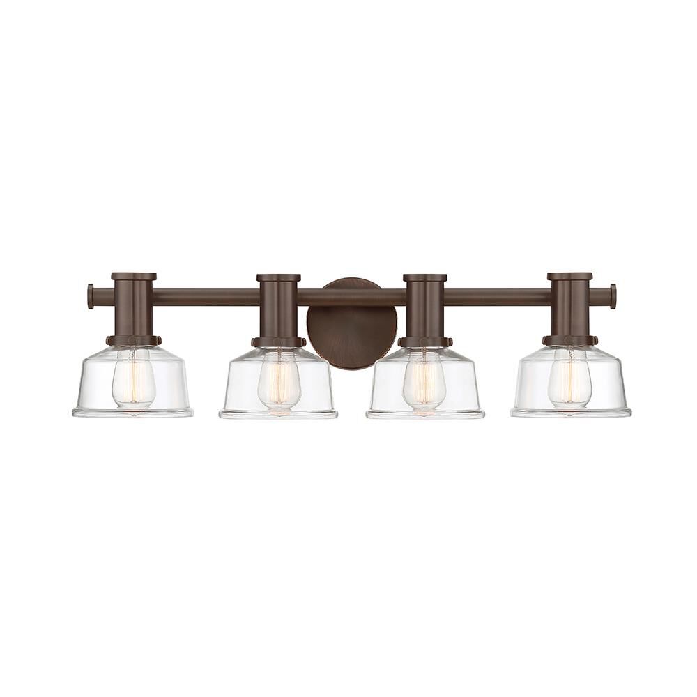 Carson 29 Inch 4 Light Bath Vanity Light by Designers Fountain
