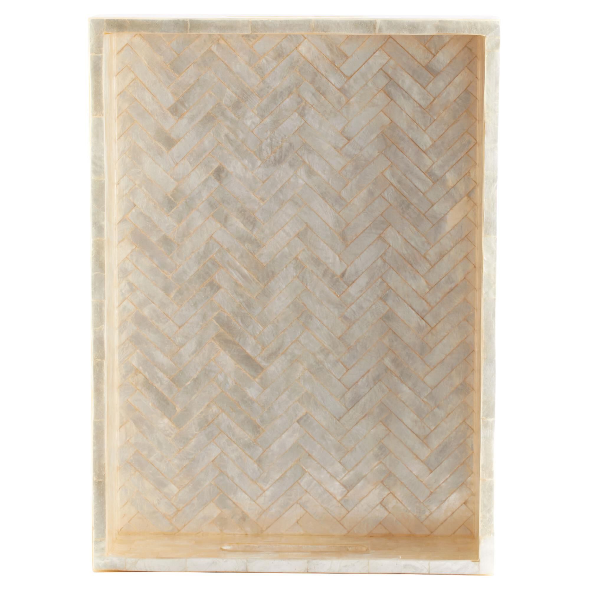 Triton 28 Inch Tray by Cyan Designs