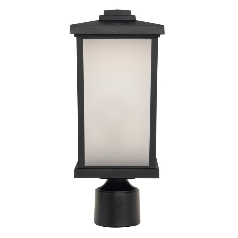 Composite 15 Inch Tall 1 Light Outdoor Post Lamp by Craftmade