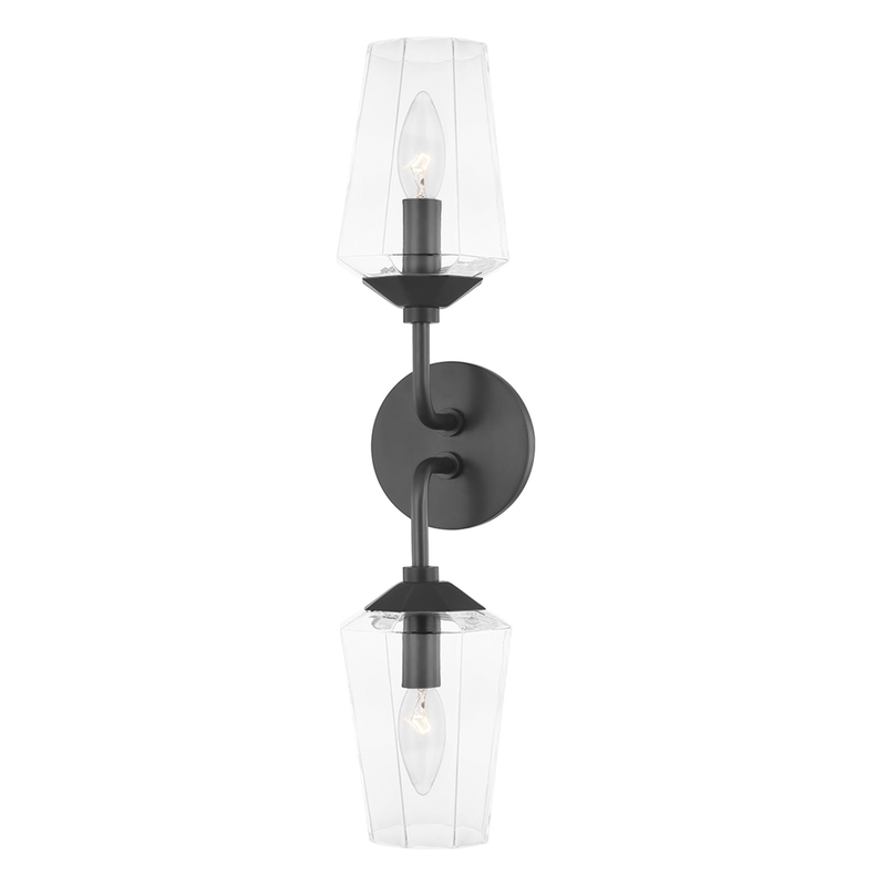 Kayla 20 Inch 2 Light Bath Vanity Light by Mitzi
