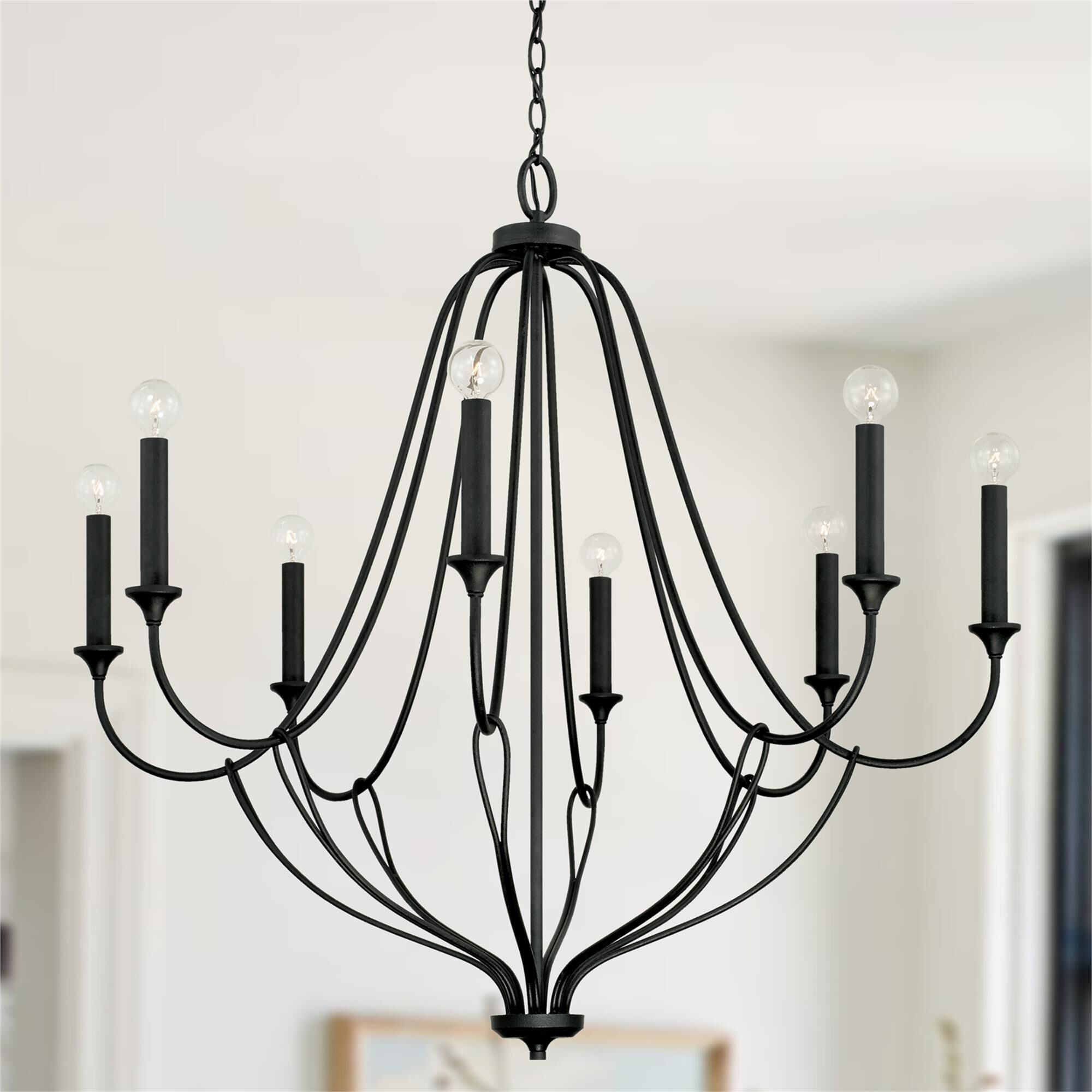 Shown in Black Iron finish