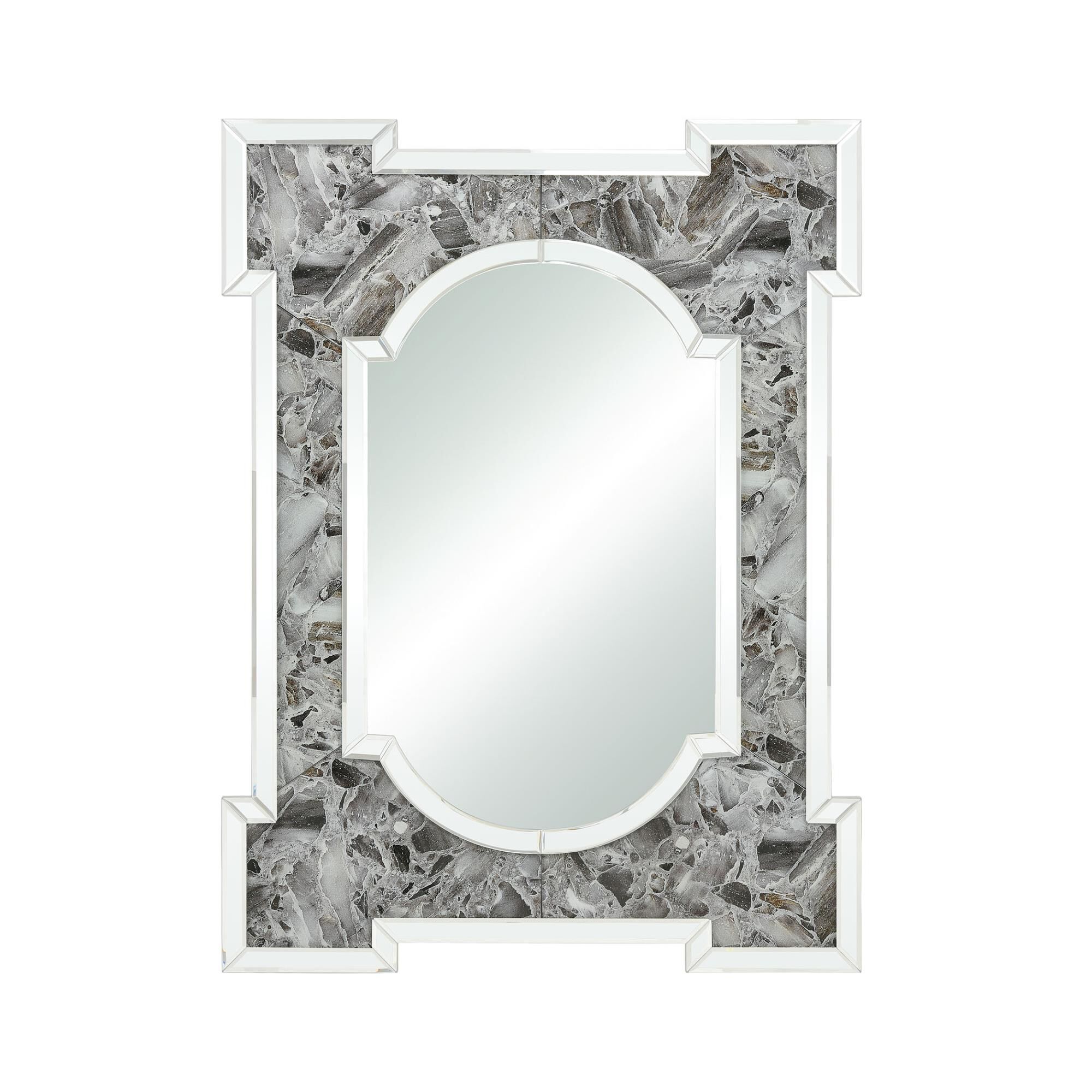 Crystalline Mirror Decorative Mirrors by ELK Home