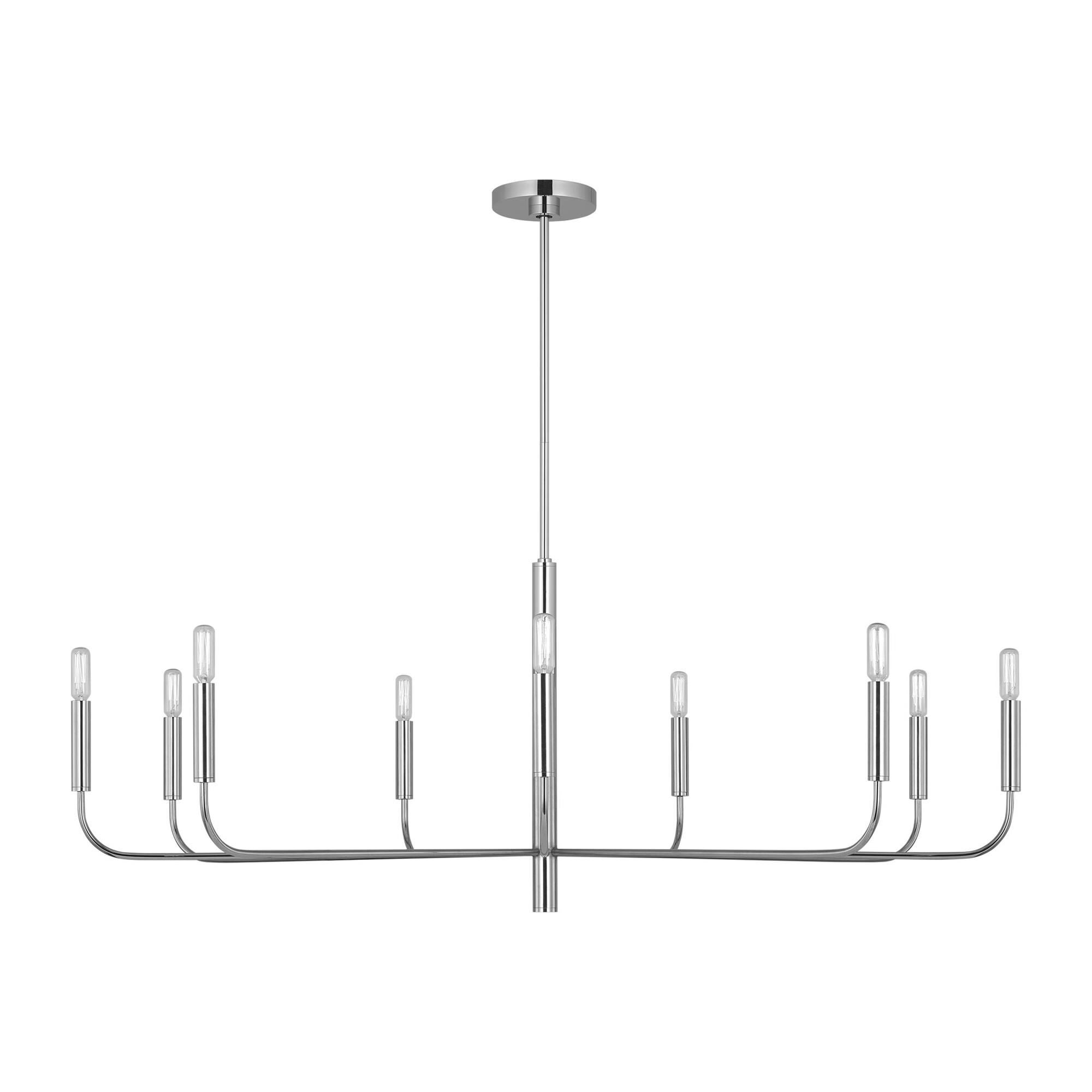 Shown in Polished Nickel finish