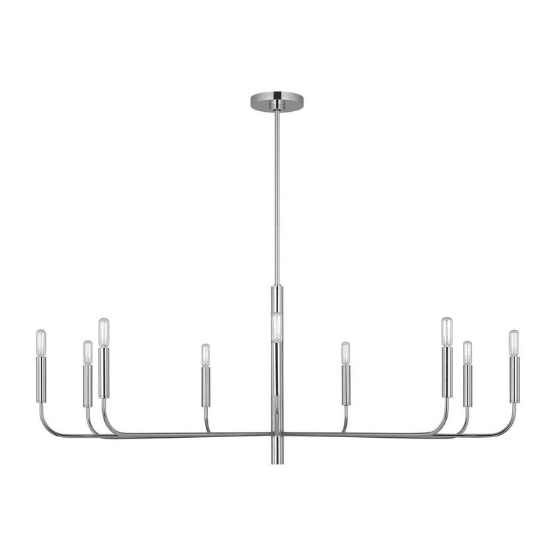 Ellen DeGeneres Brianna 48 Inch Chandelier by Visual Comfort Studio