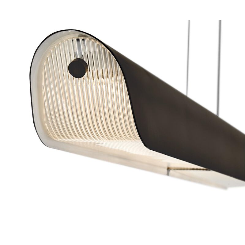 Arco 46 Inch Linear Suspension Light by Fredrick Ramond