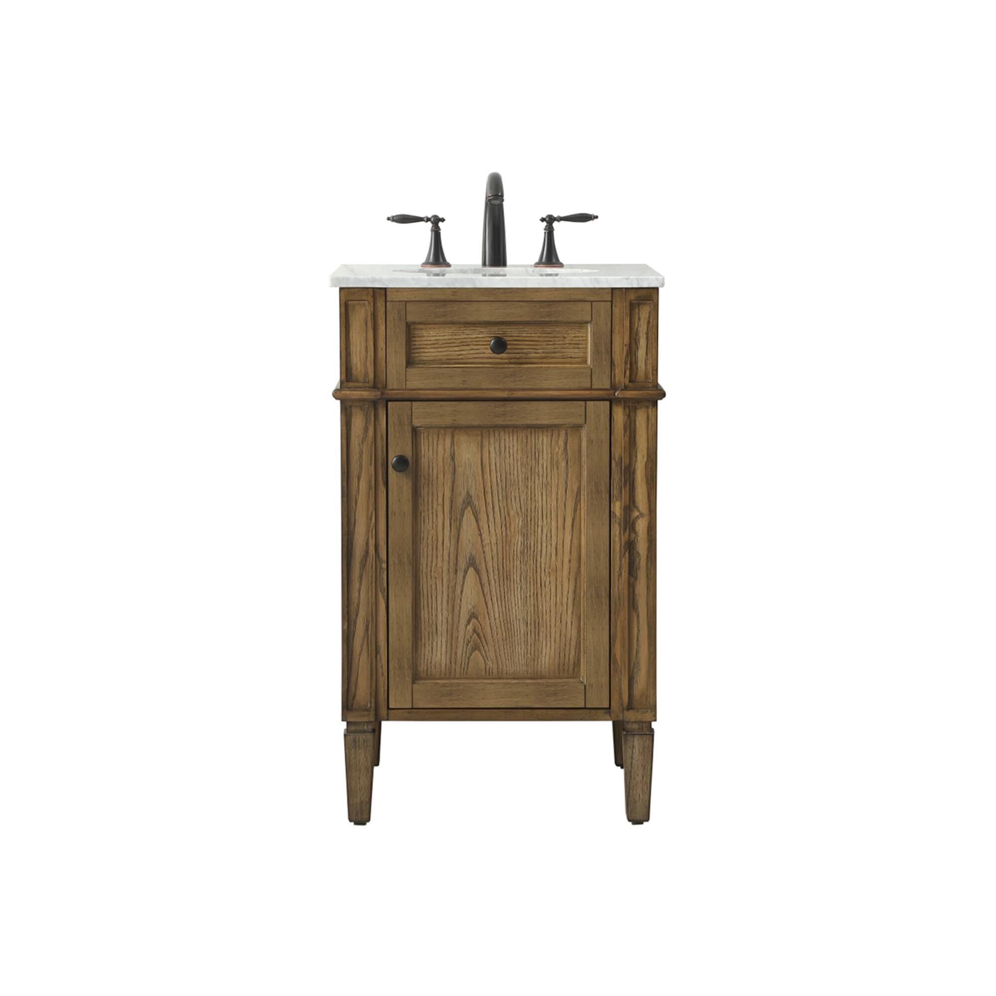 Shown in Driftwood finish