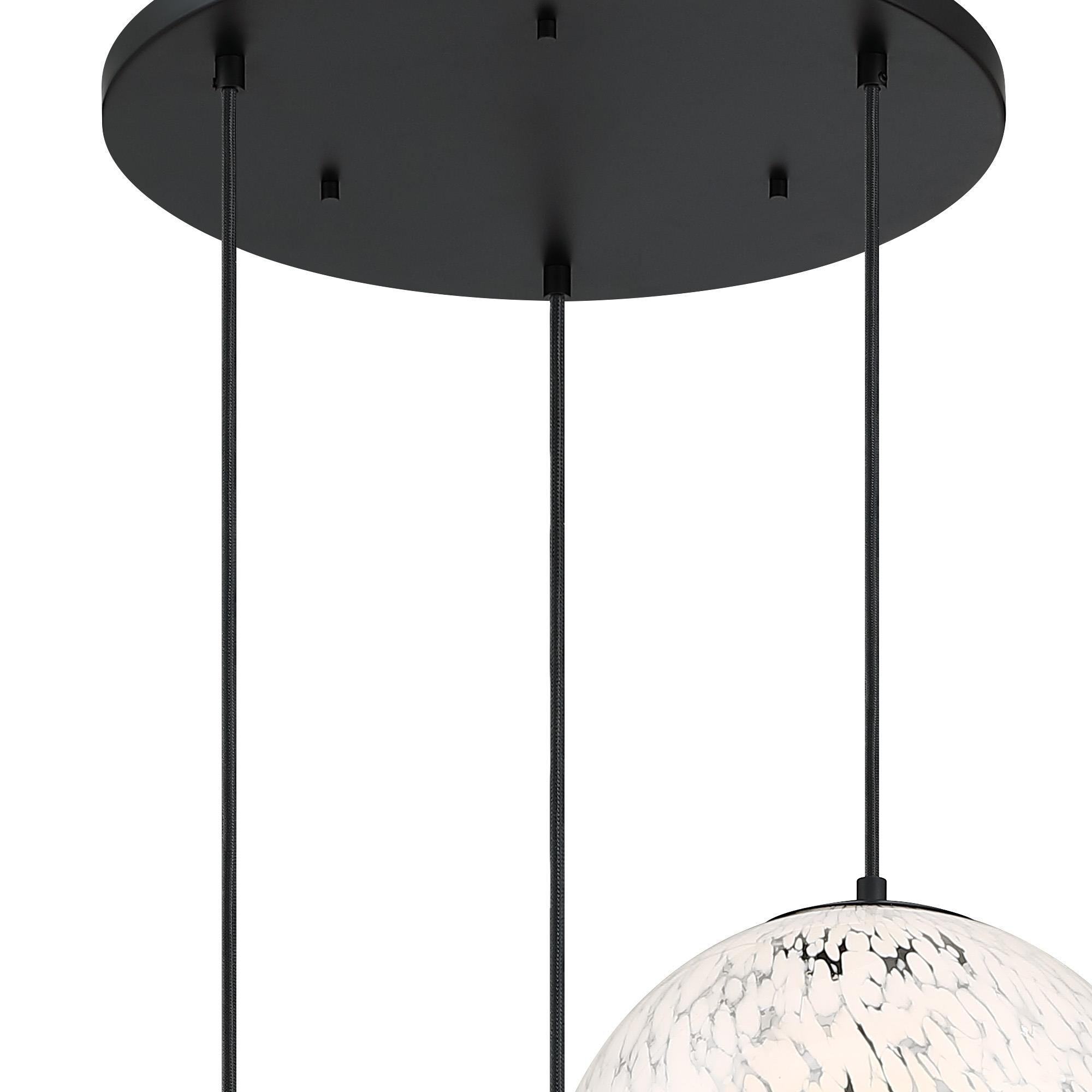 Circo 30 Inch Multi Light Pendant by Designers Fountain