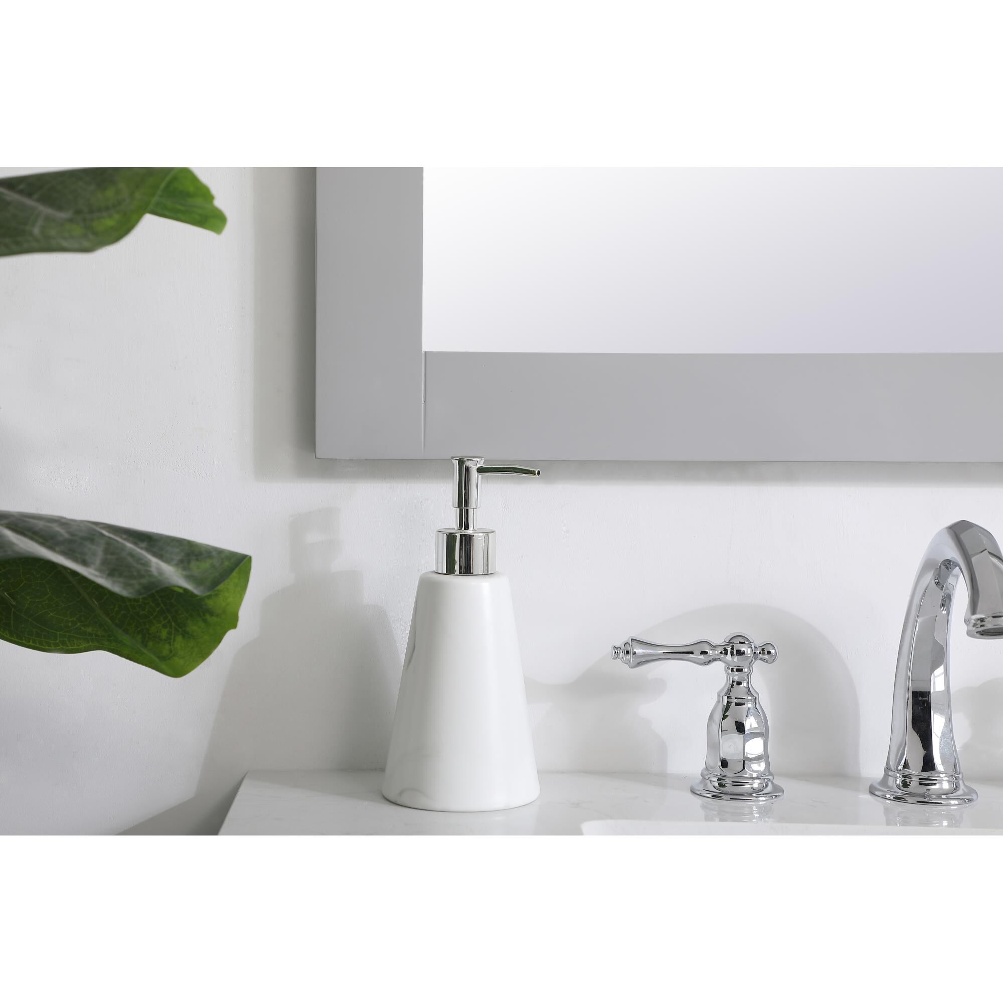 Aqua Decorative Mirrors by Elegant Decor