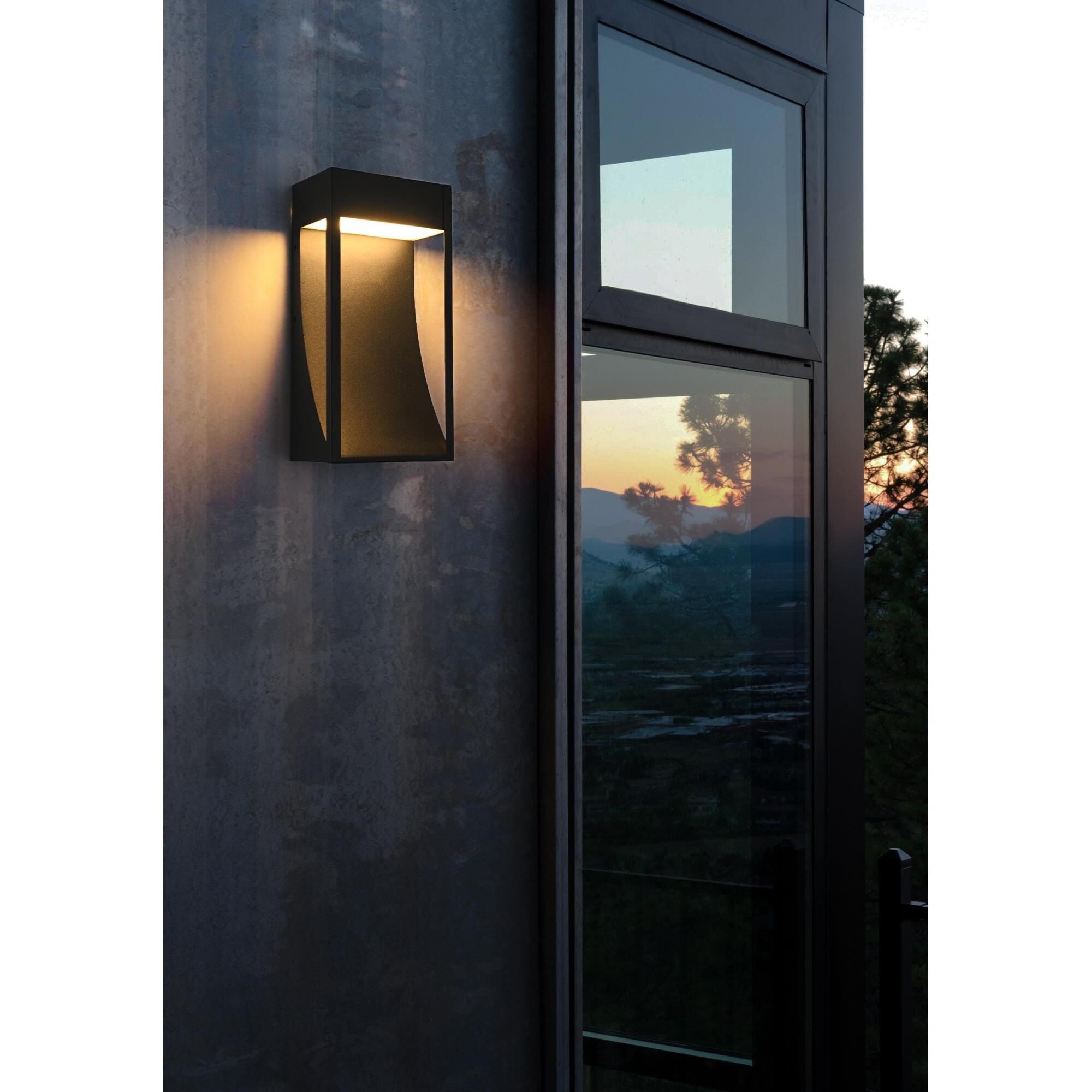 Shown in Black finish