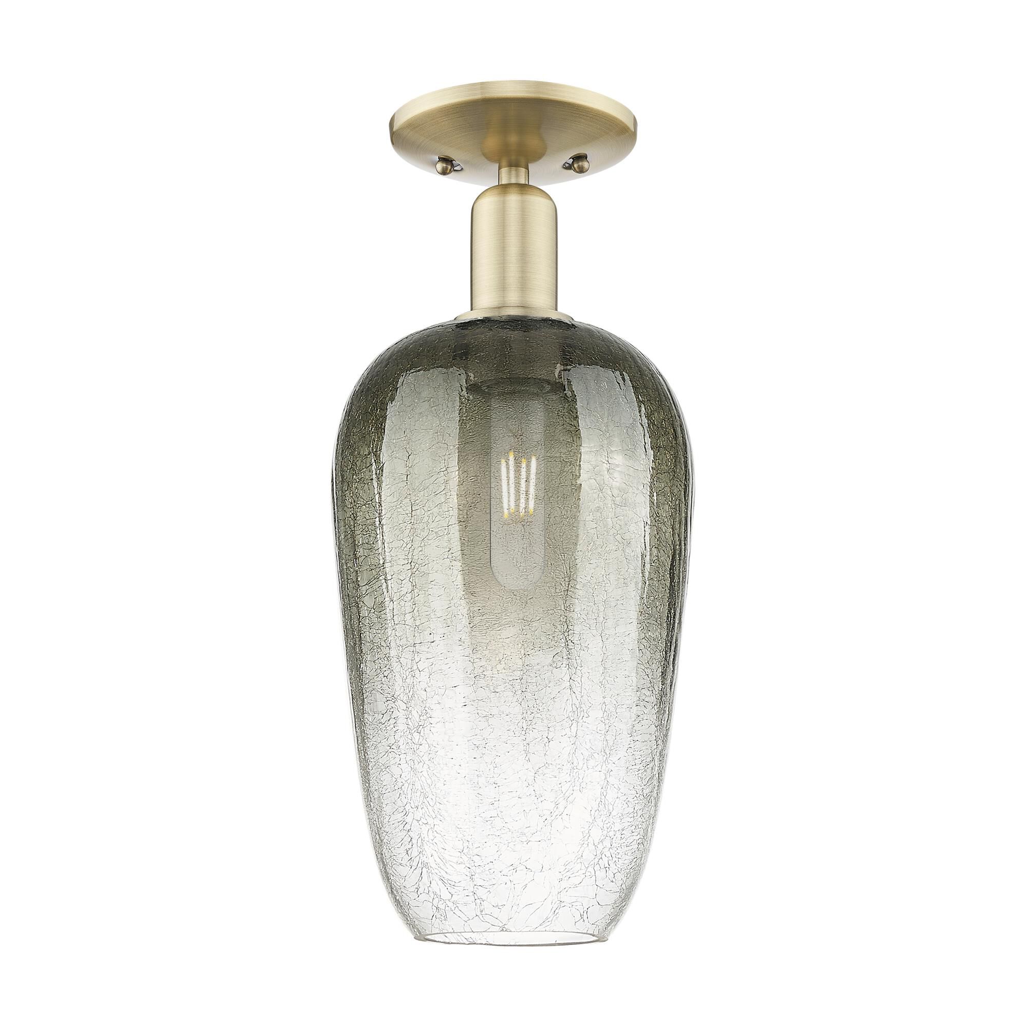 Shown in Antique Brass finish