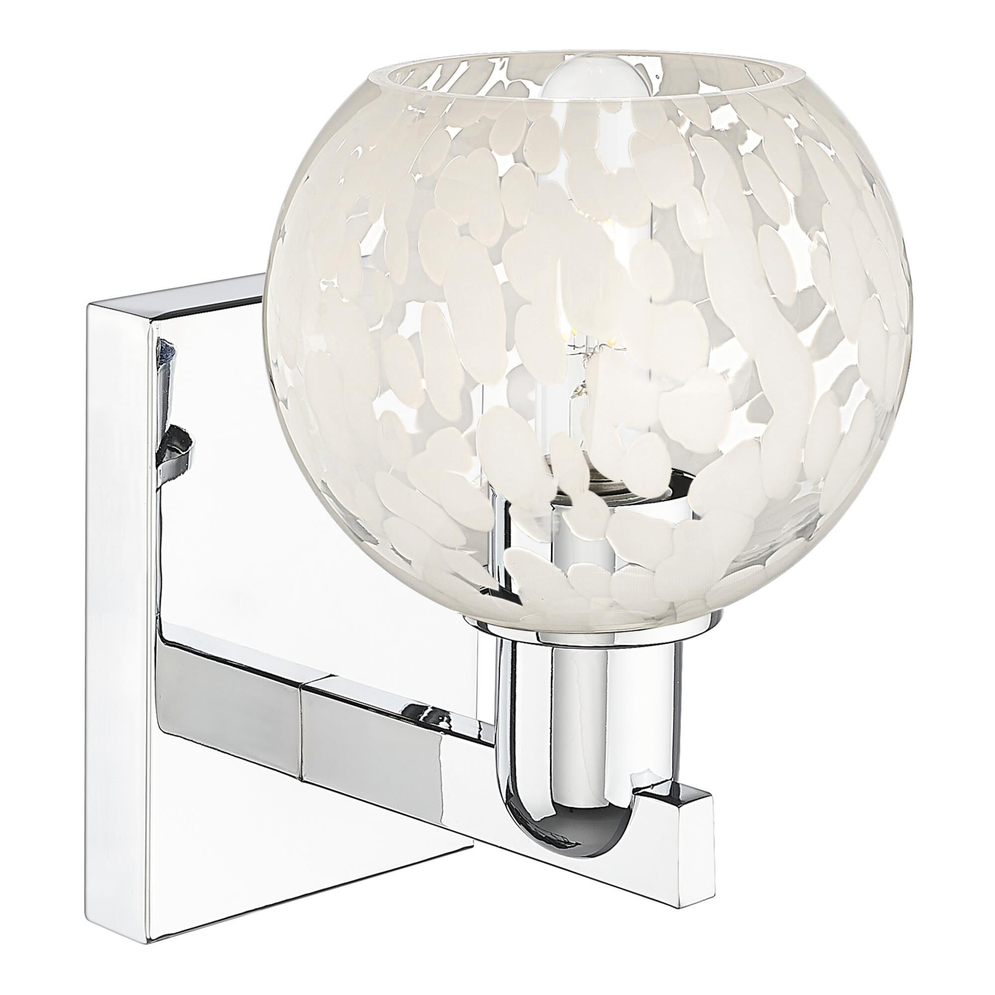 Bruno Marashlian White Mouchette 10 Inch Wall Sconce by Innovations Lighting