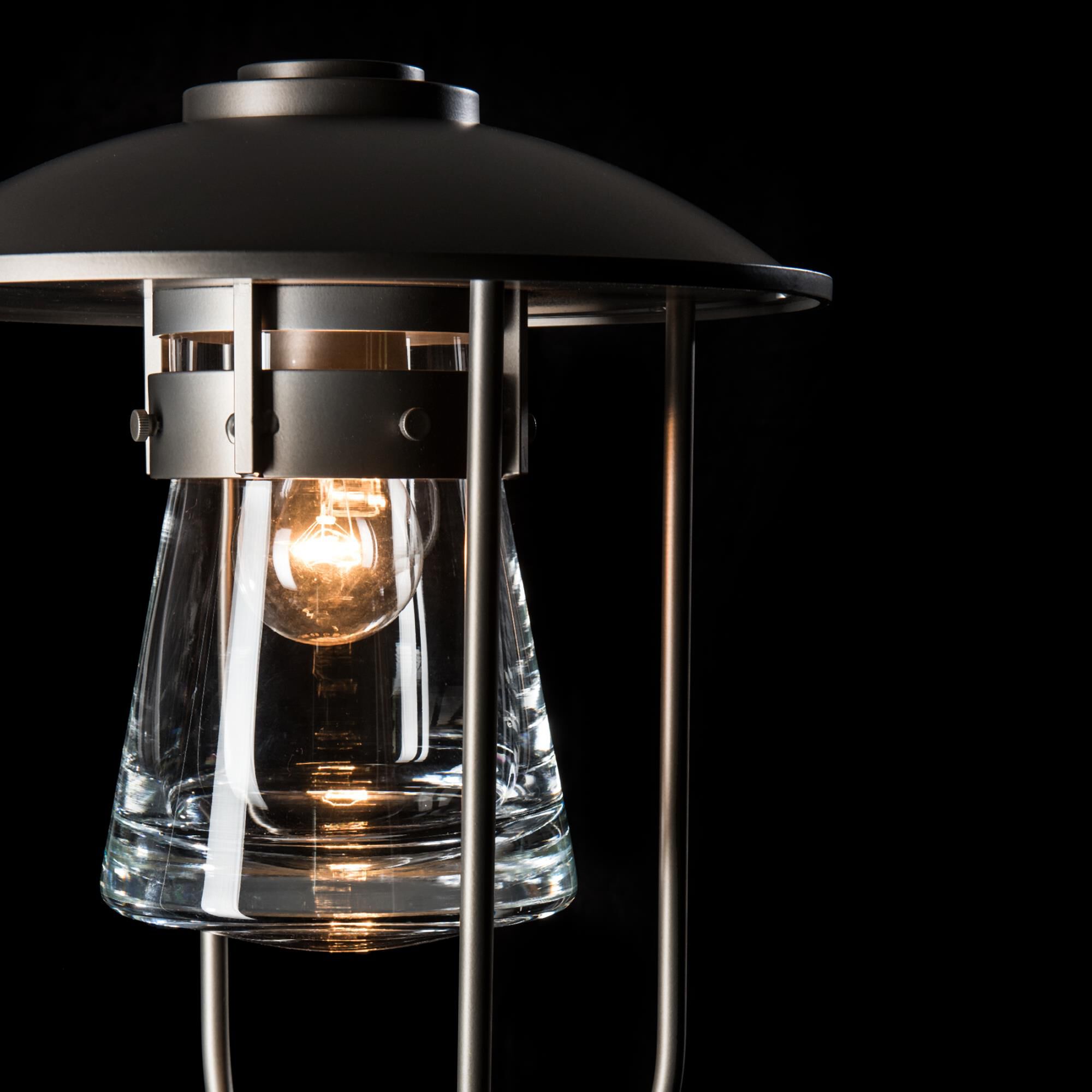 Erlenmeyer Outdoor Post Lamp by Hubbardton Forge