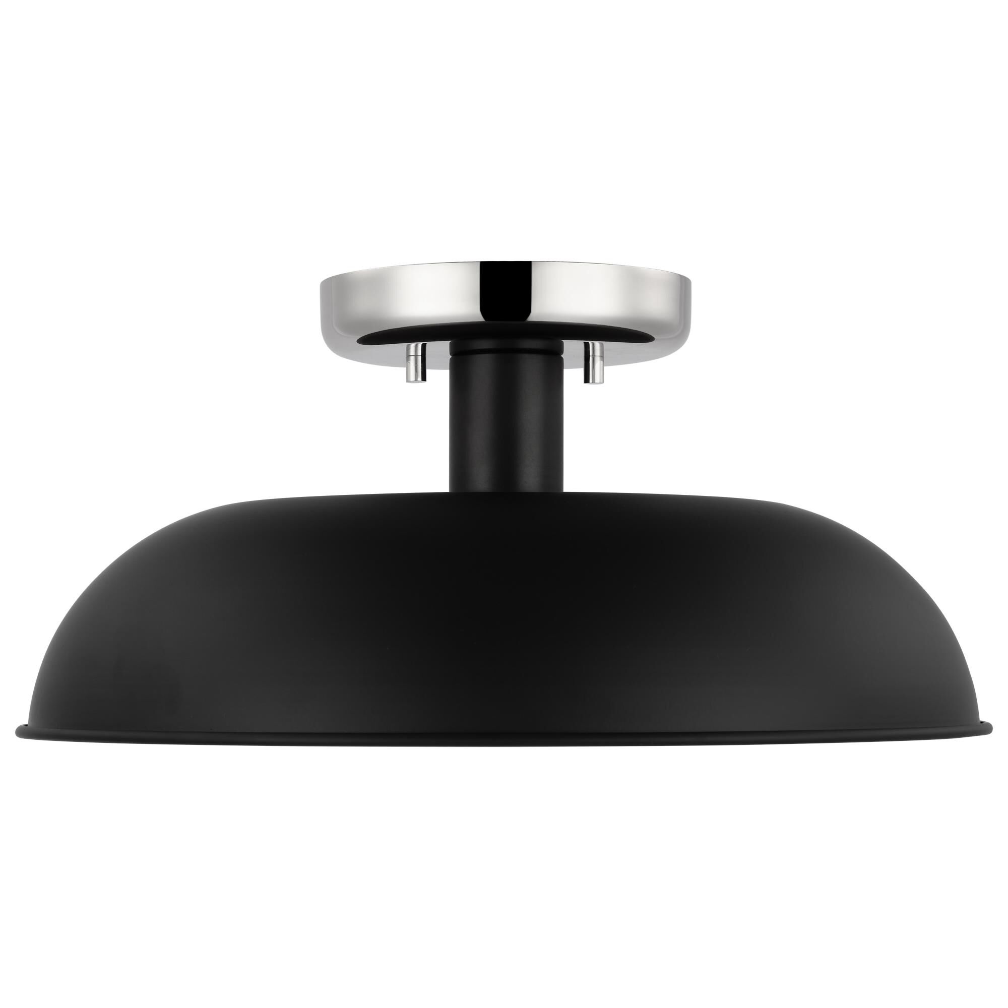 Colony 15 Inch 1 Light Semi Flush Mount by Nuvo Lighting