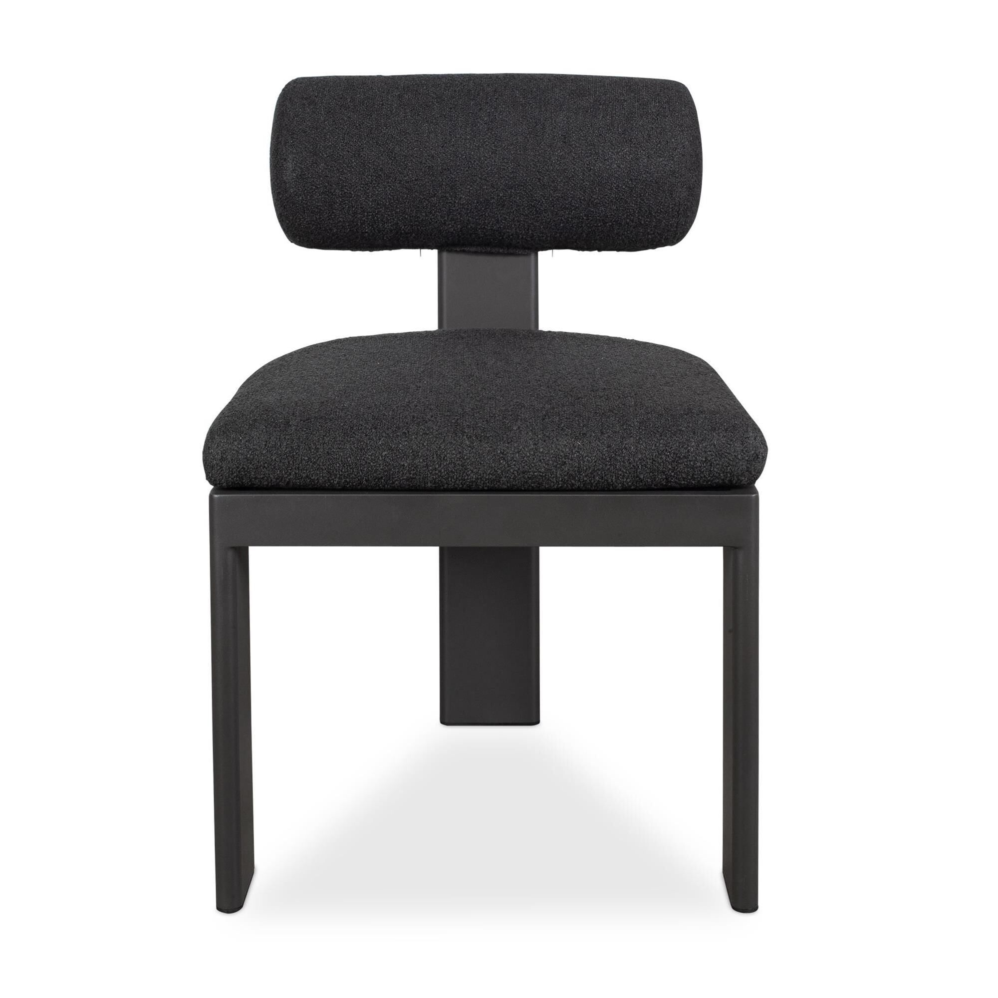 Bolster Back 31 Inch Dining Chair by Uttermost
