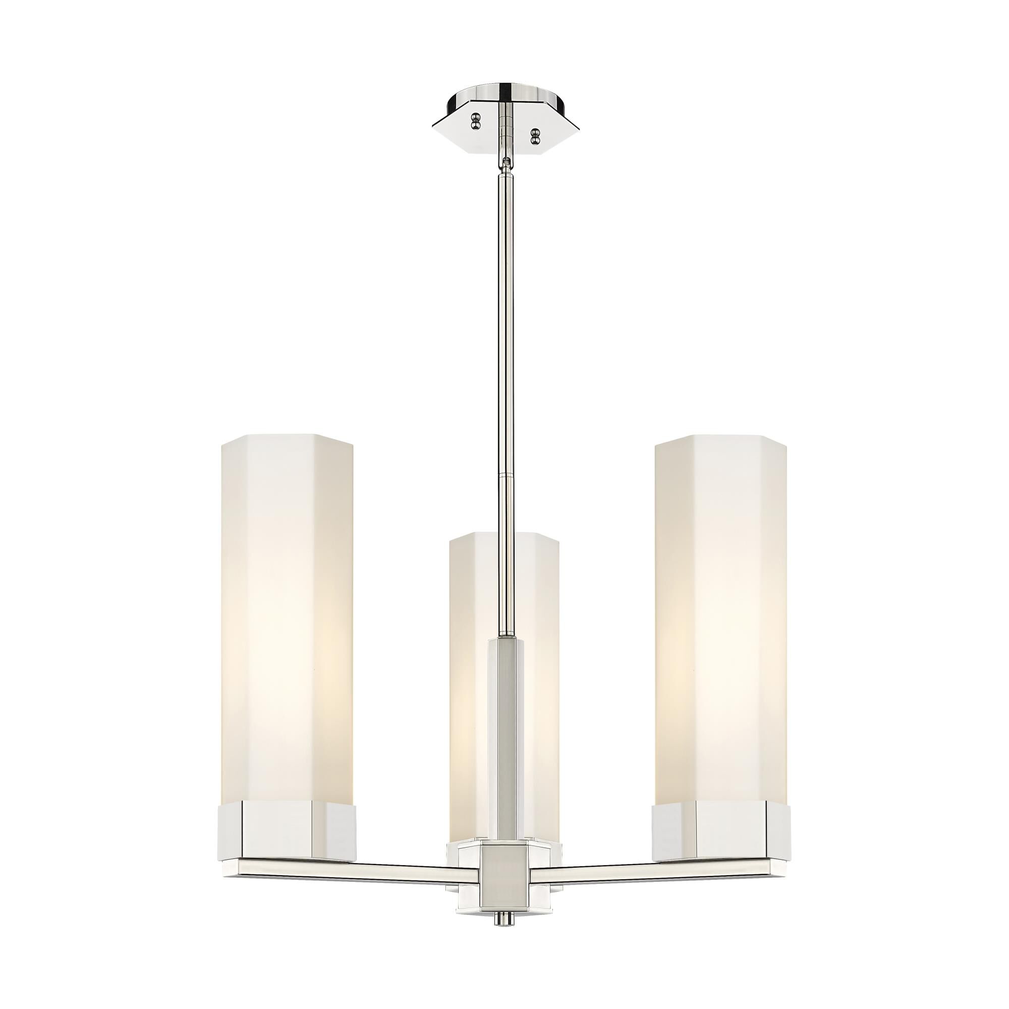 Bruno Marashlian Claverack 21 Inch 3 Light Mini Chandelier by Innovations Lighting