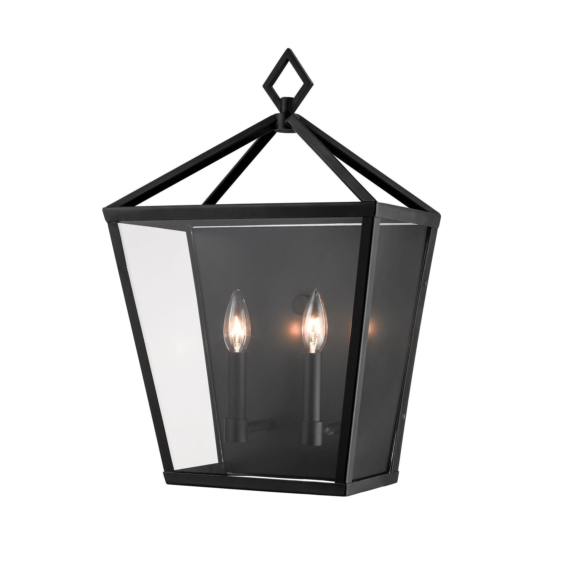 Arnold 20 Inch Tall 2 Light Outdoor Wall Light by Millennium Lighting