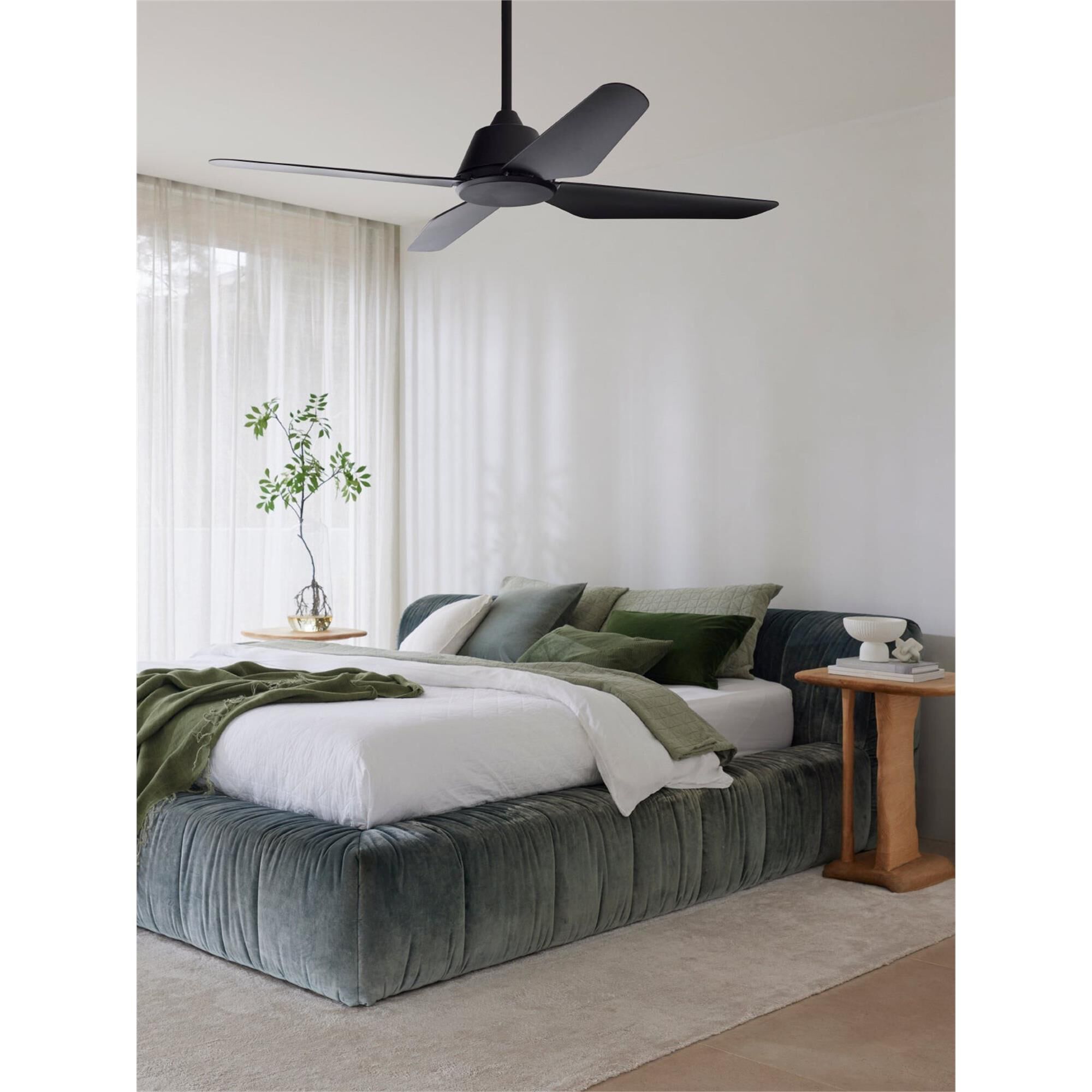 Shown in Black finish