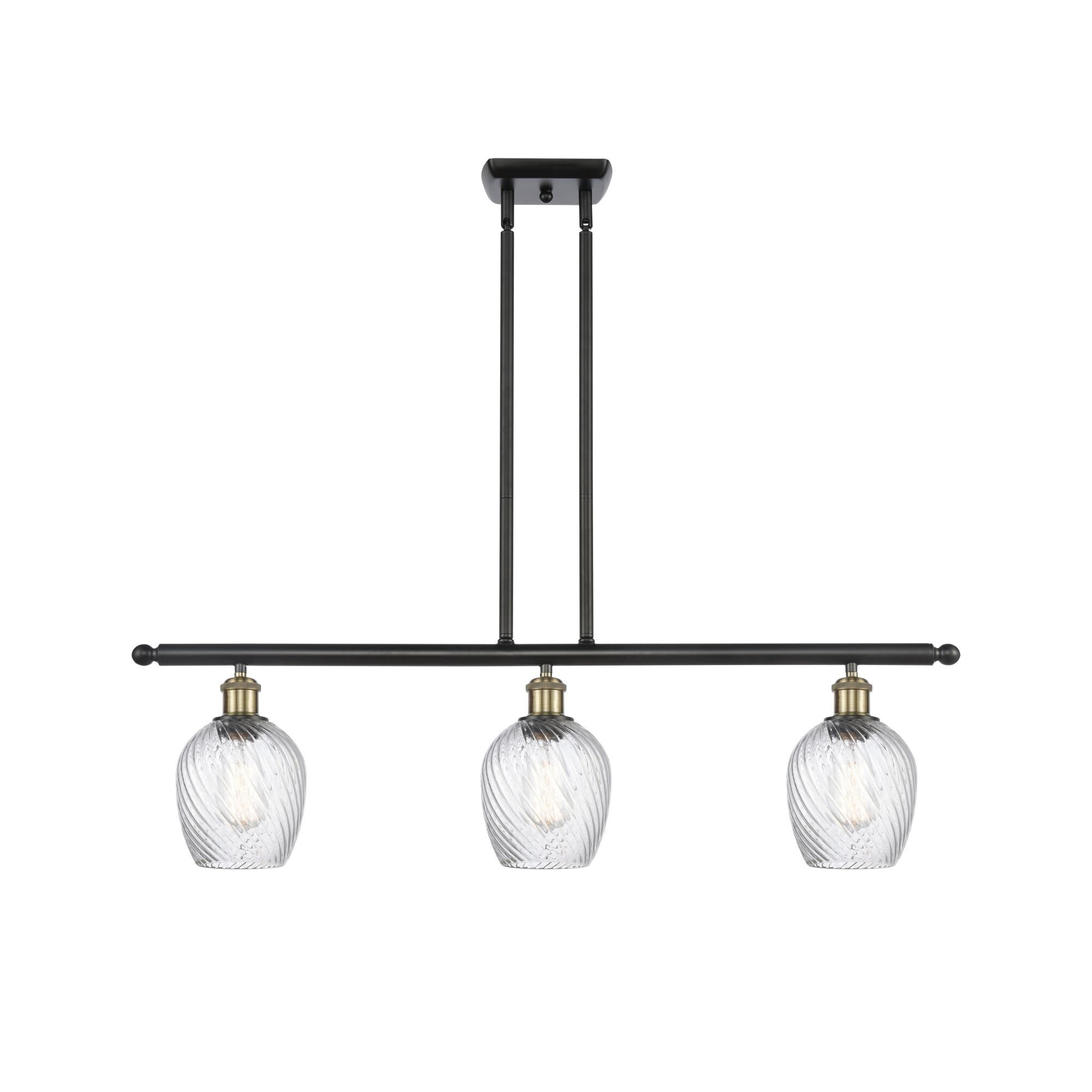 Bruno Marashlian Salina 36 Inch 3 Light LED Linear Suspension Light by Innovations Lighting