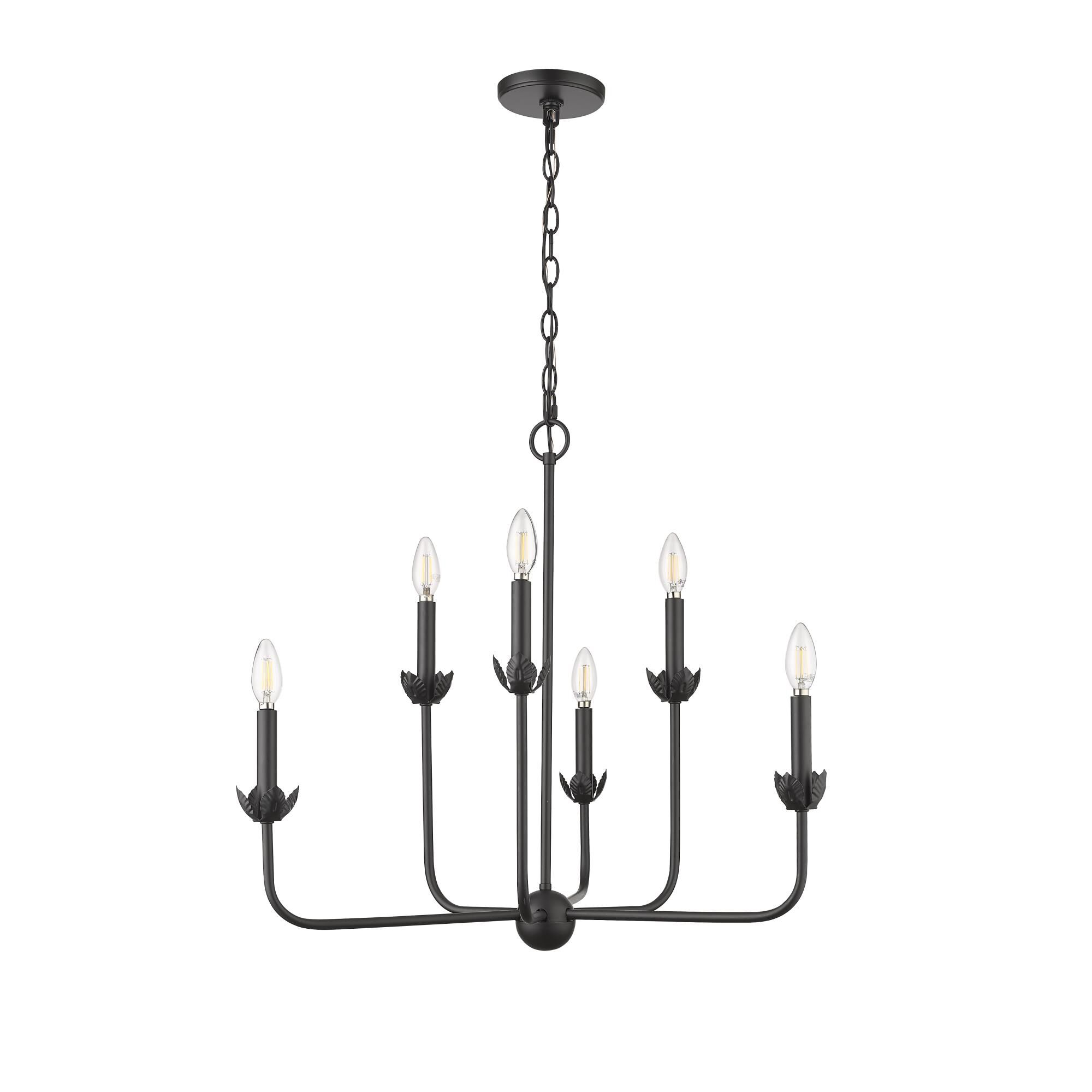 Shown in Matte Black finish