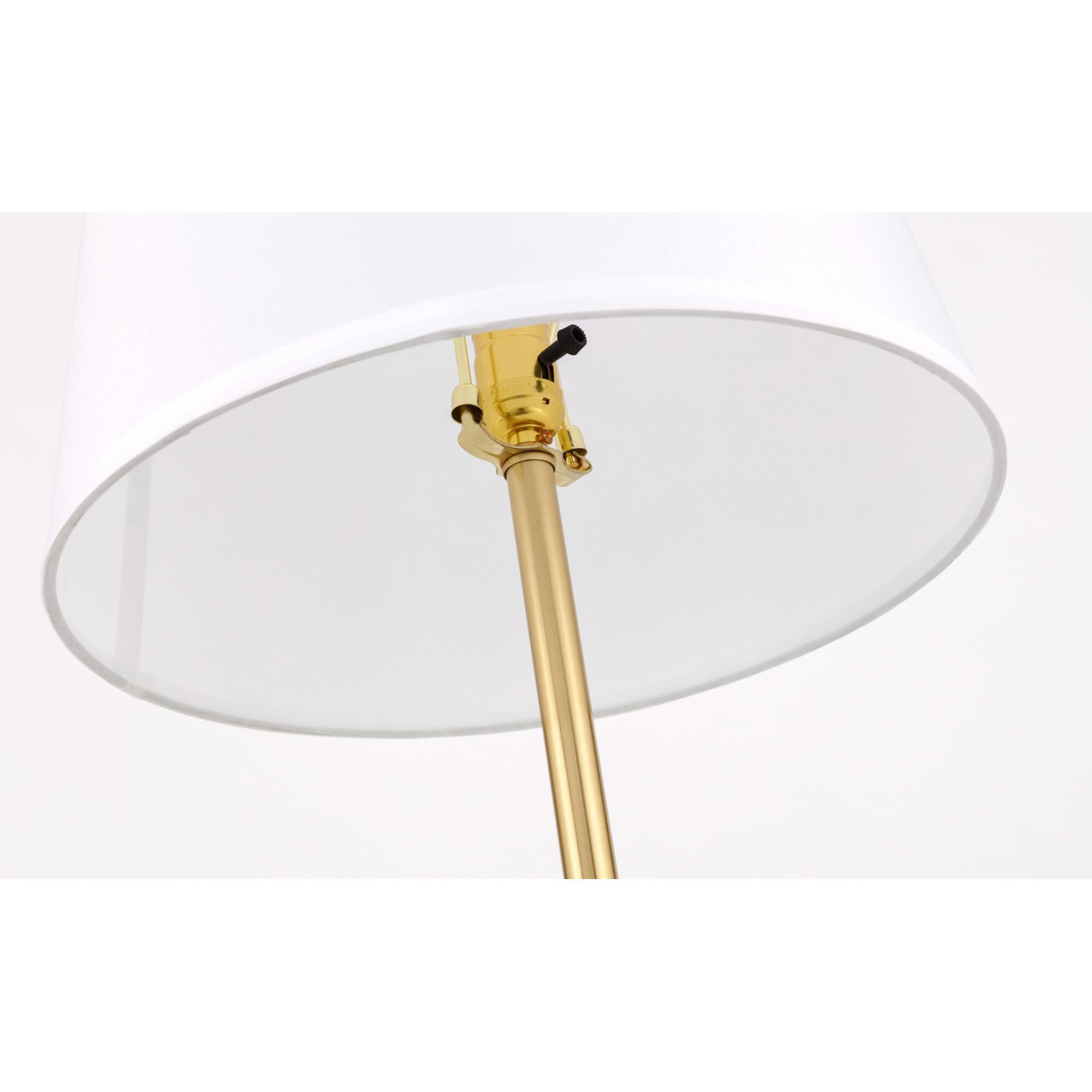 Laurent 28 Inch Table Lamp by Elegant Decor