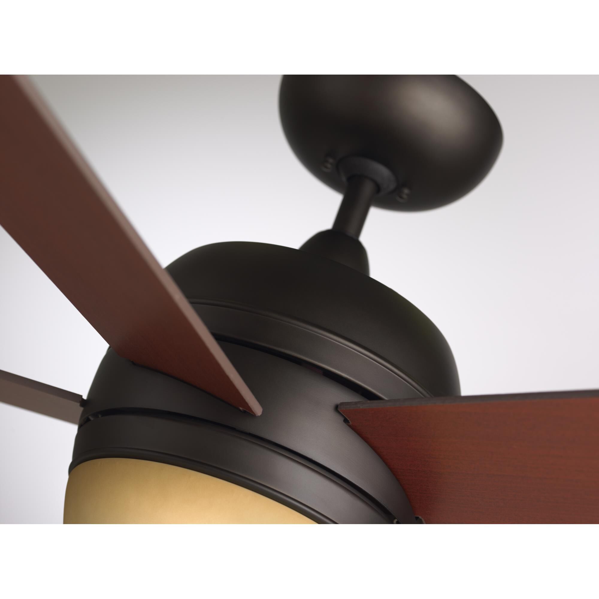 Shown in Oil Rubbed Bronze finish and Opal Matte glass