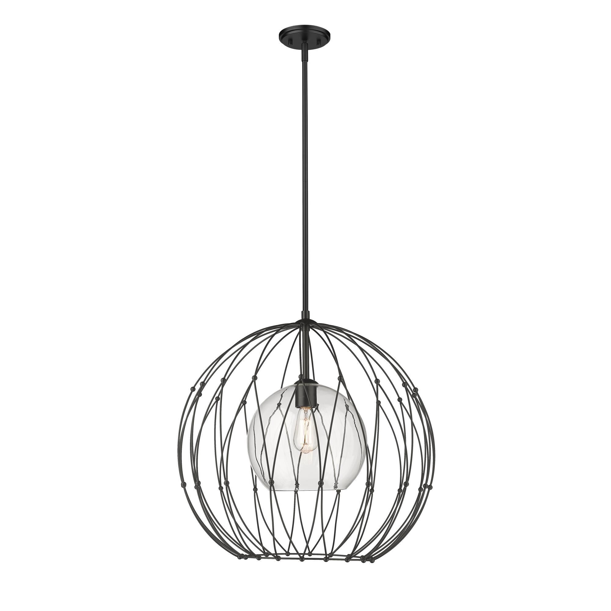 Z-Lite Elle 24 Inch Large Pendant