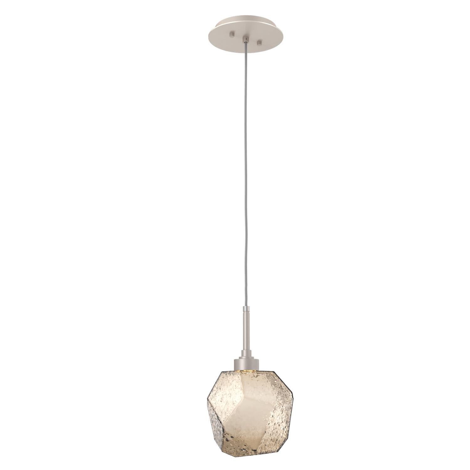 Shown in Metallic Beige Silver finish and Bronze glass