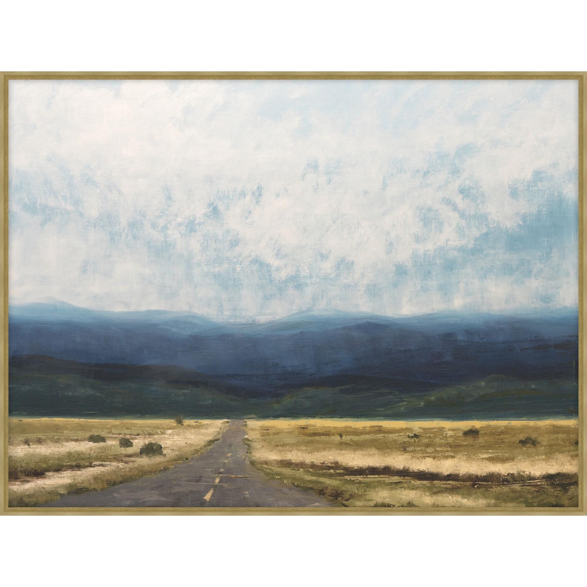 Whitney Ridgeway Long Way Home Print by LEVEL57