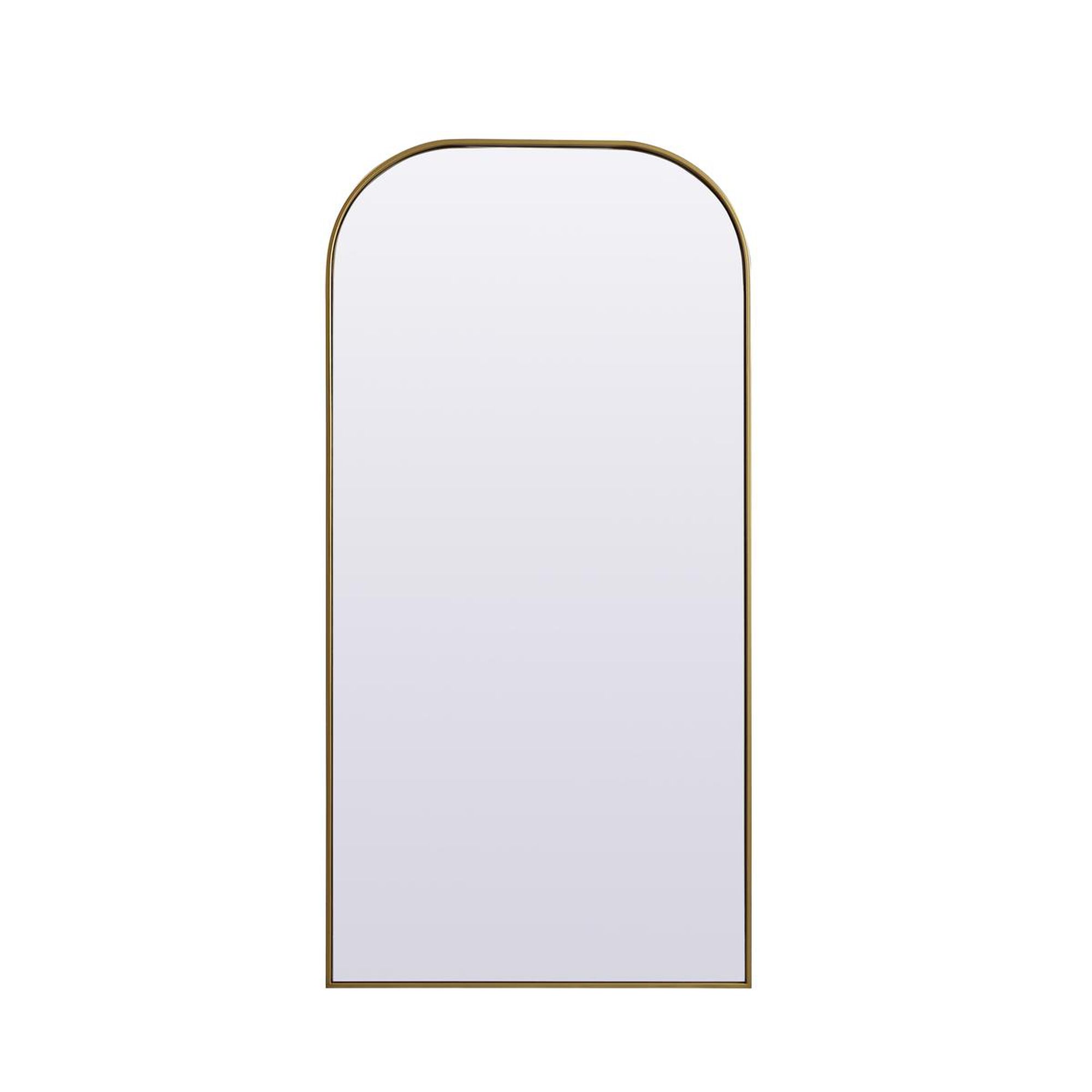 Shown in Brass finish