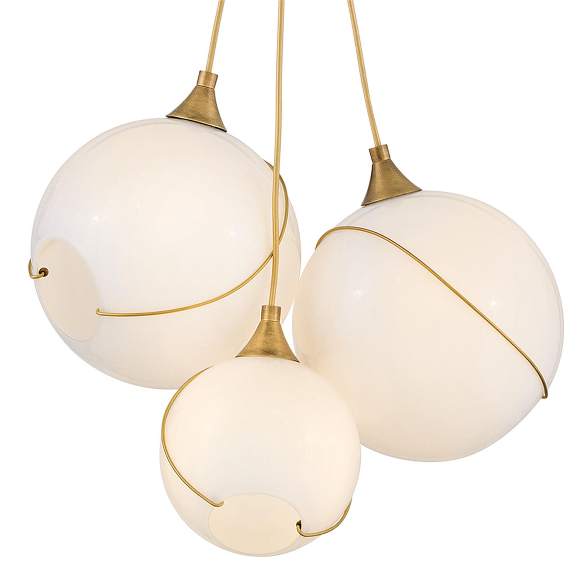 Skye 18 Inch Multi Light Pendant,