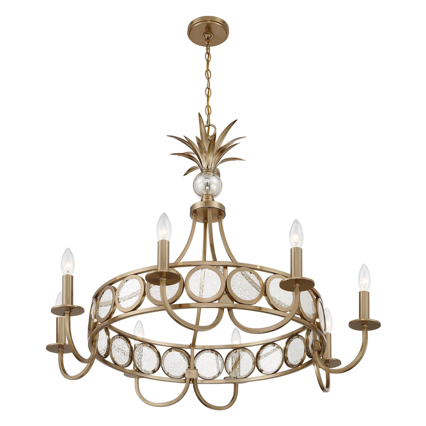 Hearst 33 Inch Chandelier by Savoy House