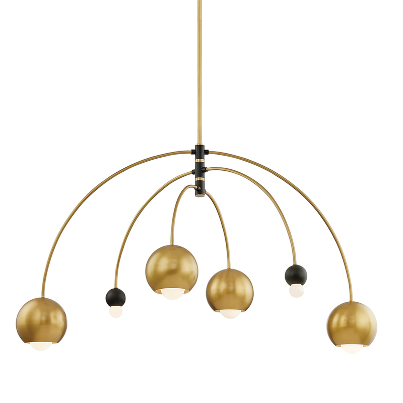 Willow 49 Inch Chandelier by Mitzi