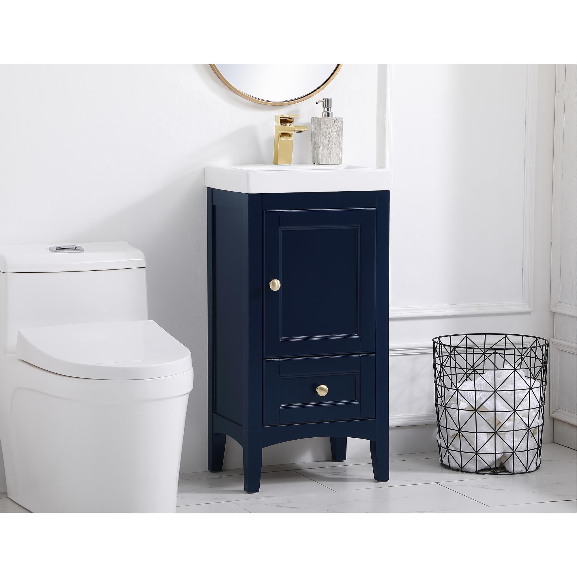 Saturn Bath Vanity by Elegant Decor