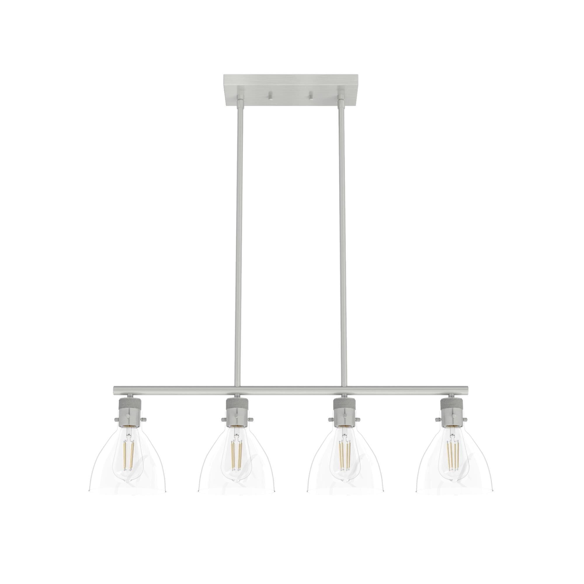 Van Nuys Linear Suspension Light by Hunter Fan