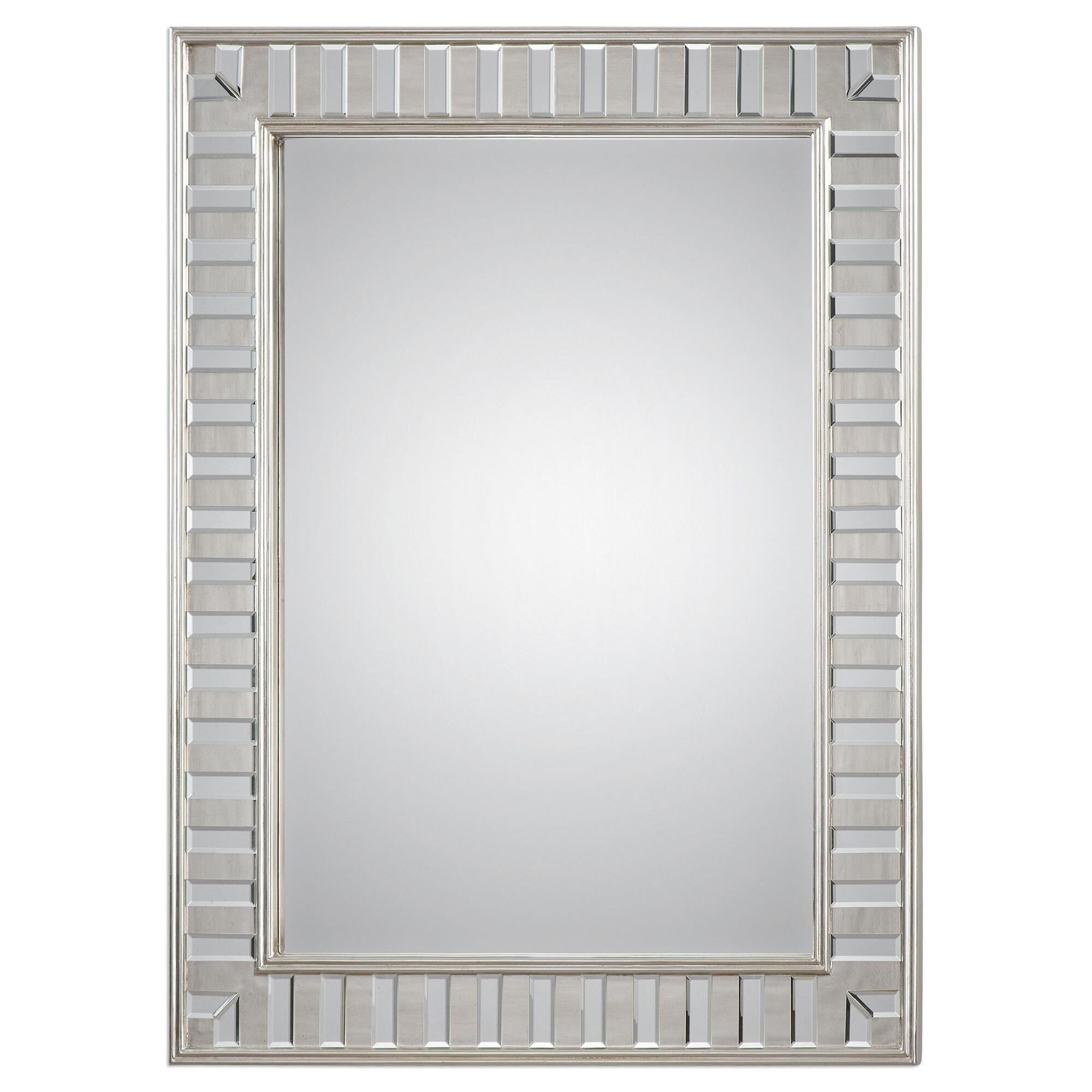Shown in Antiqued Silver Leaf finish