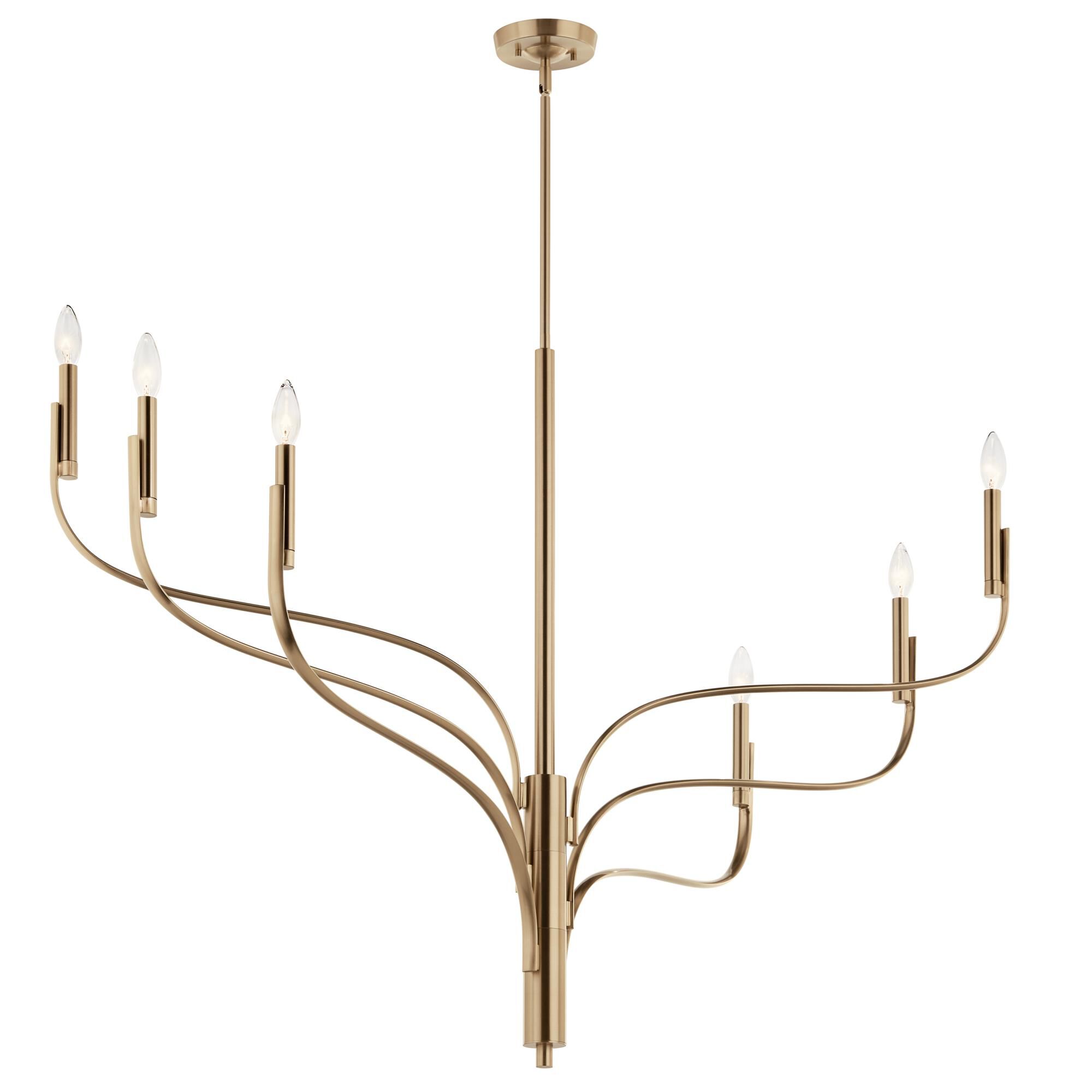 Shown in Champagne Bronze finish