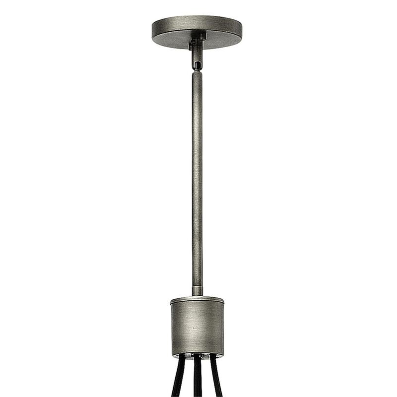 Fulton 28 Inch 7 Light Multi Light Pendant by Hinkley