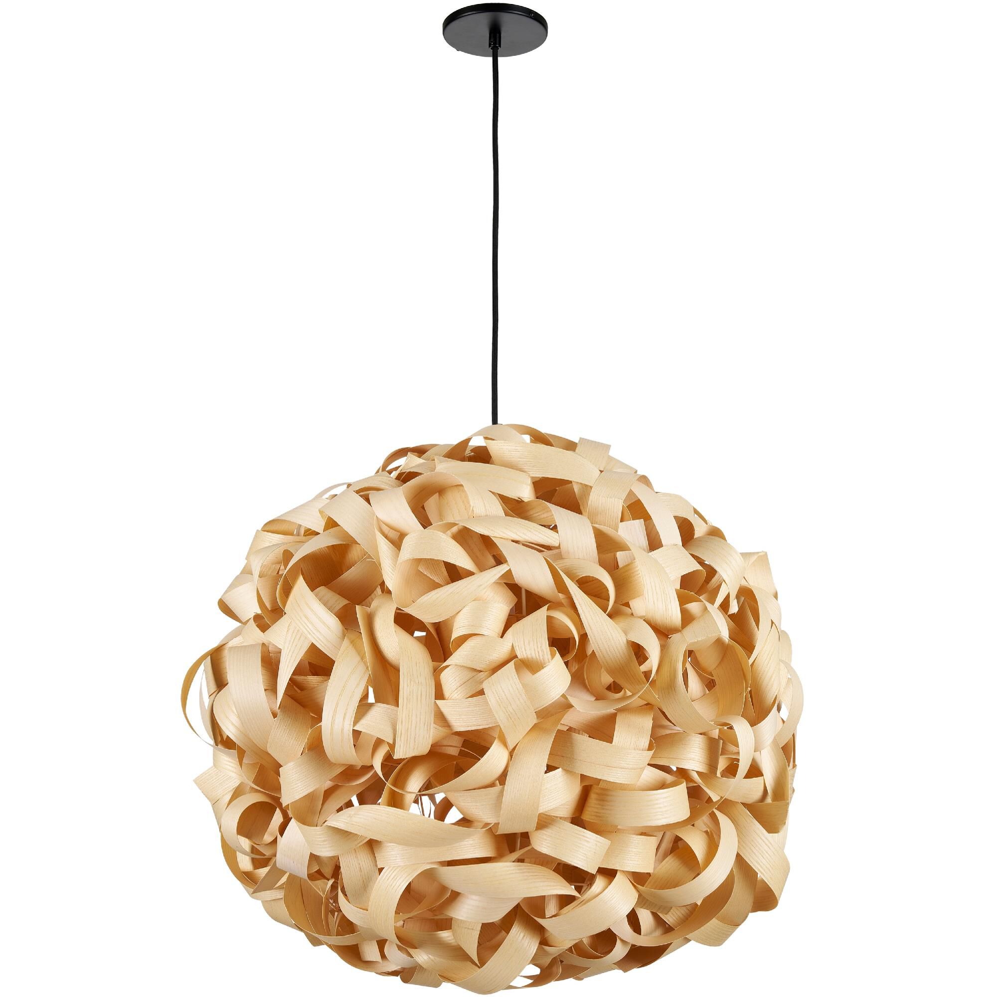 Bailey 24 Inch Large Pendant by Dainolite